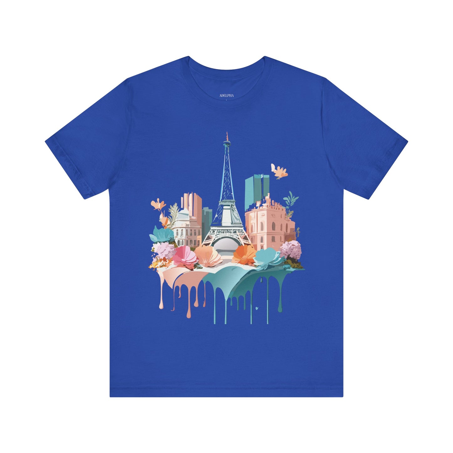 Tourist Shirt, Shirt with Paris - ADELPHA