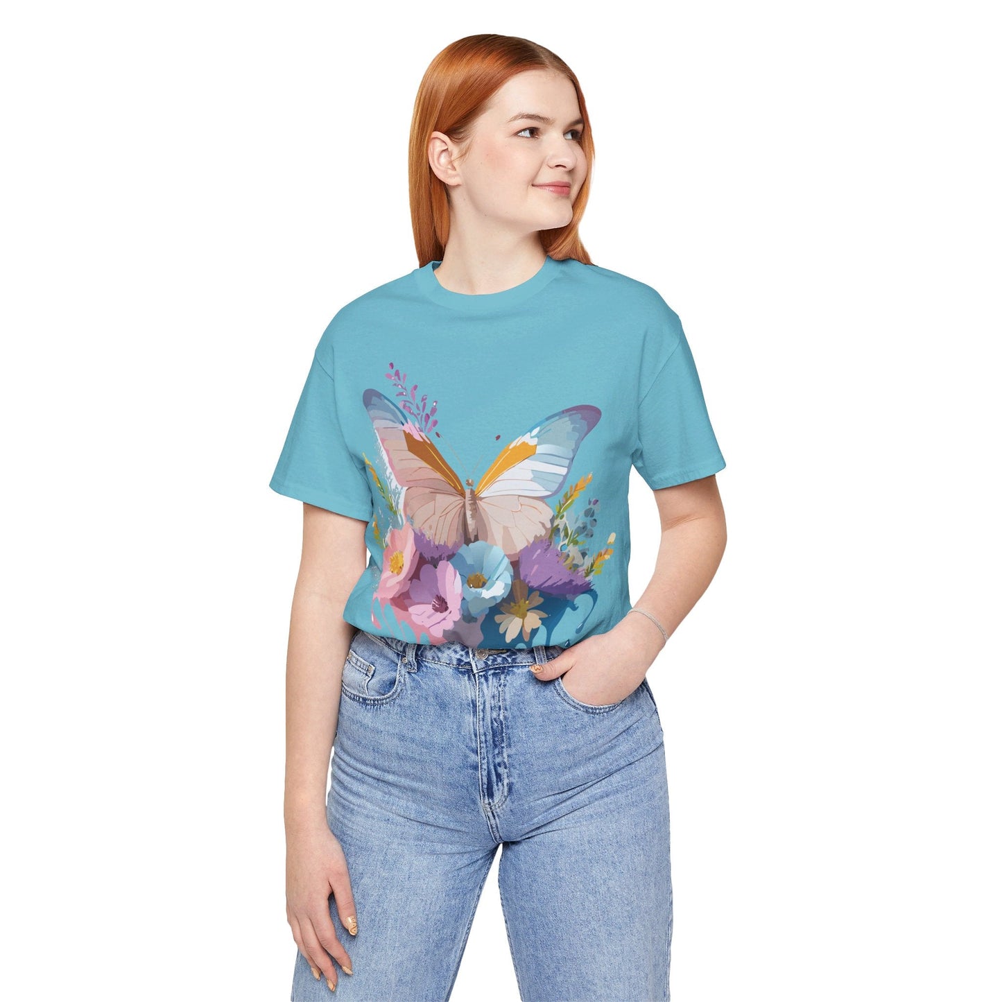 Butterfly Tee Shirt Printify