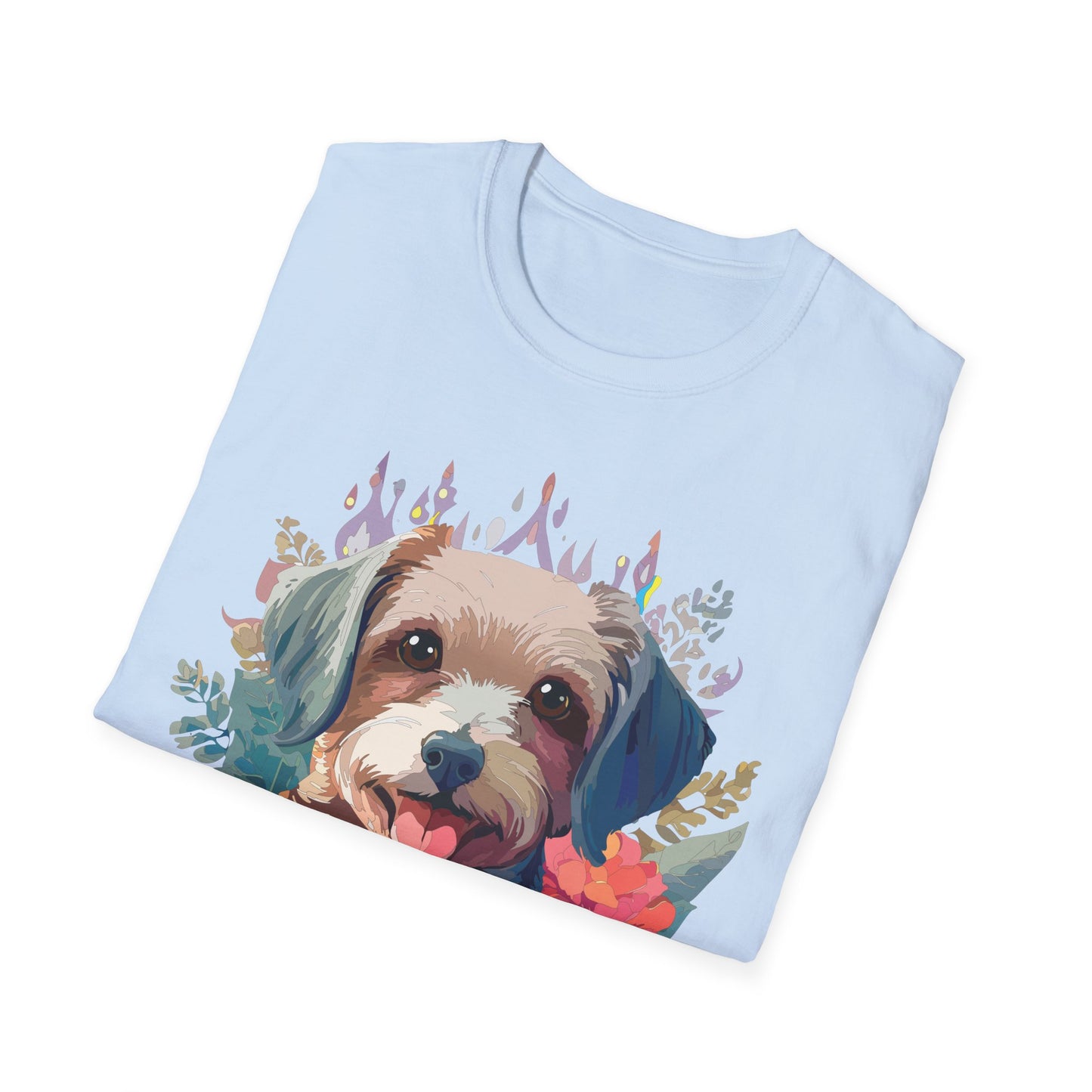 Dog Shirt, Shirt with Dog, Animal Tee, Shirt with Animals