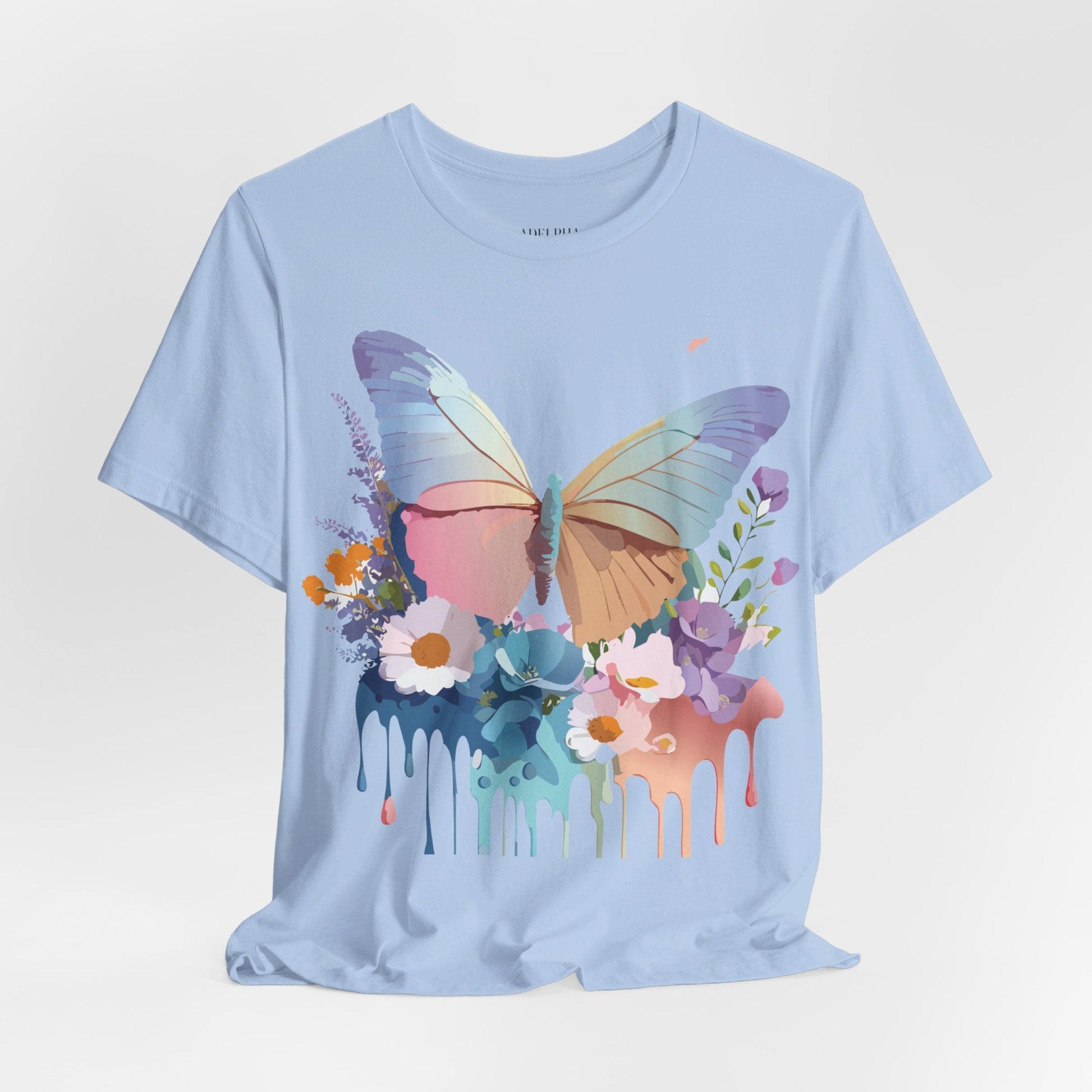 Butterfly Tee Shirt Printify