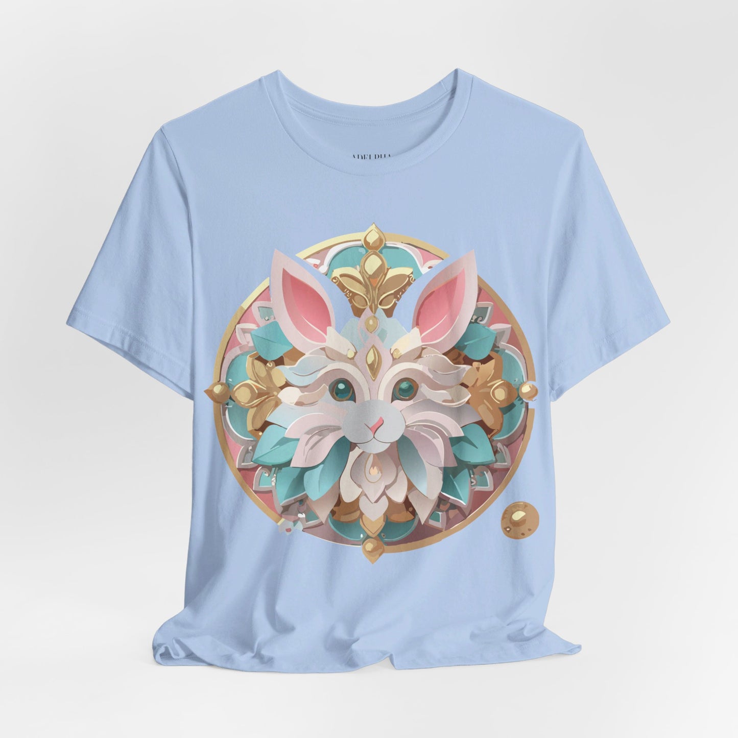 Natural Cotton Tee Shirt - Medallion Collection Printify