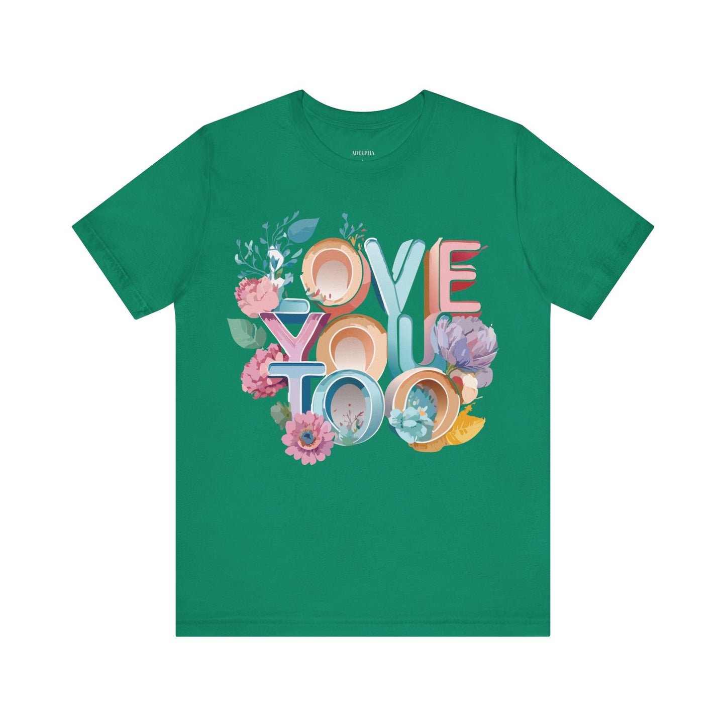 Natural Cotton Tee Shirt - Love Story Collection Printify