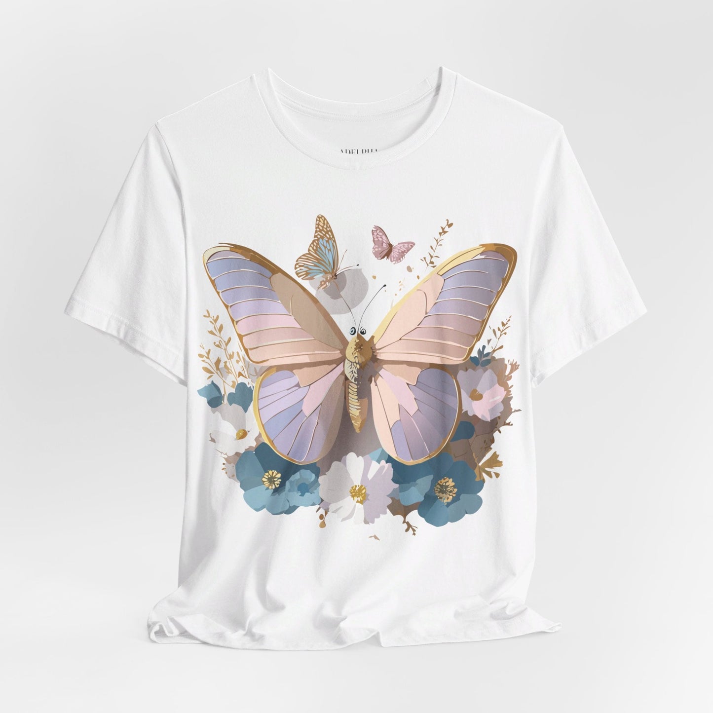 Butterfly Tee Shirt Printify