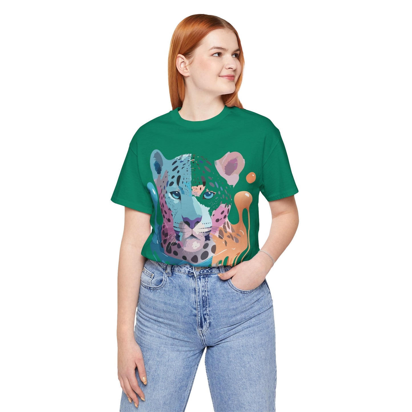 Shirt with Animals | Cheetah Printify