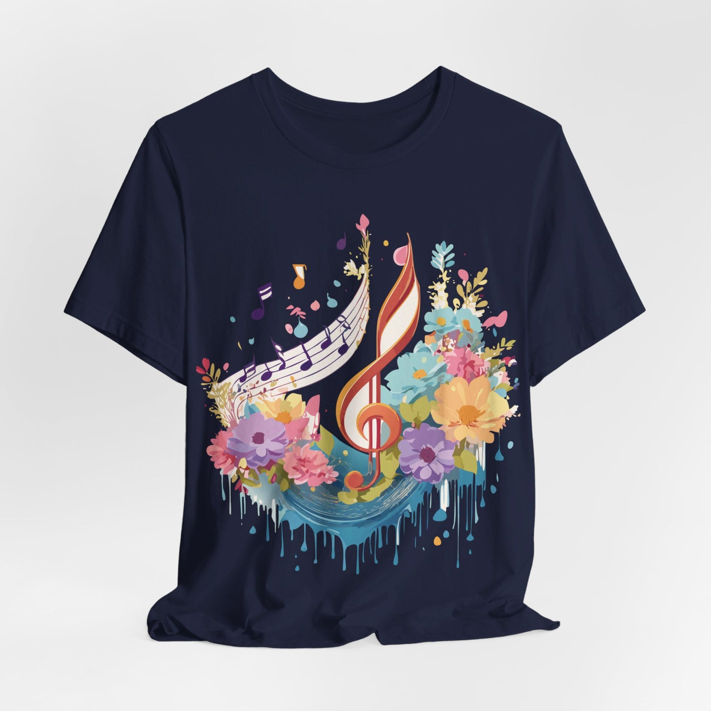 Music Shirt | Shirt with music | T Shirt Music Printify