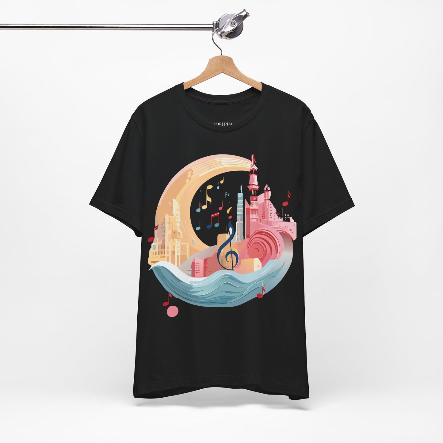 Music T Shirt ADELPHA