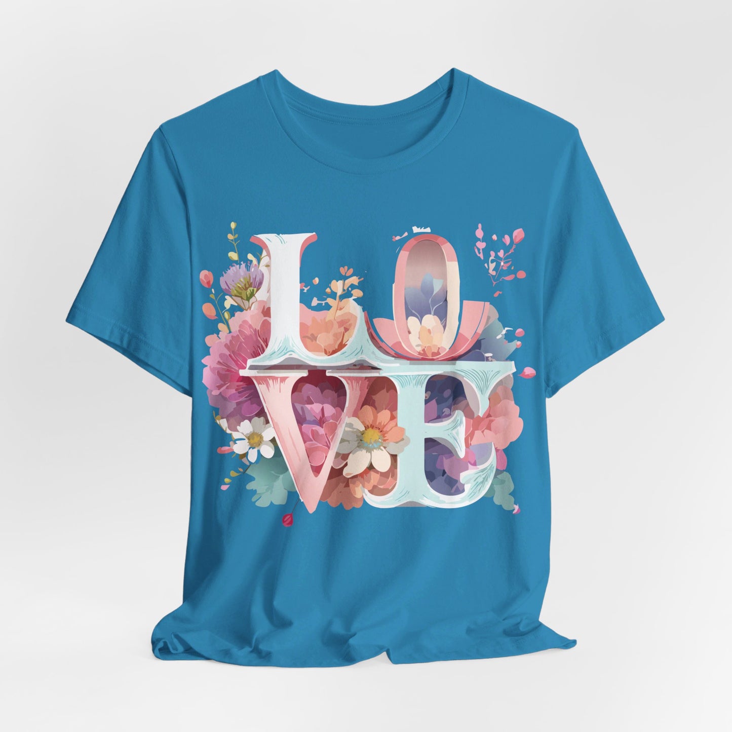 Natural Cotton Tee Shirt - Love Story Collection Printify