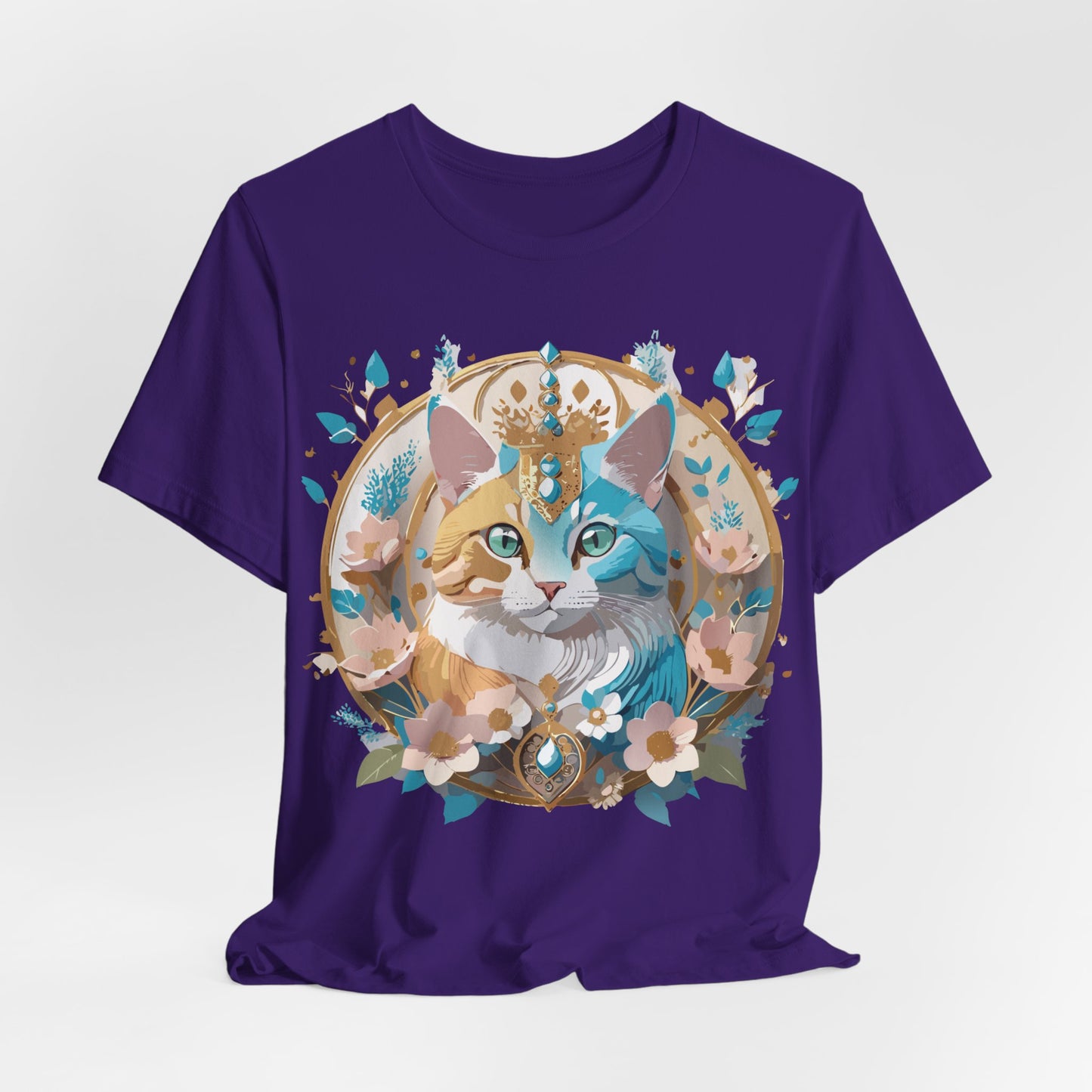 Medallion | Animal Mandala | Cat shirt Printify