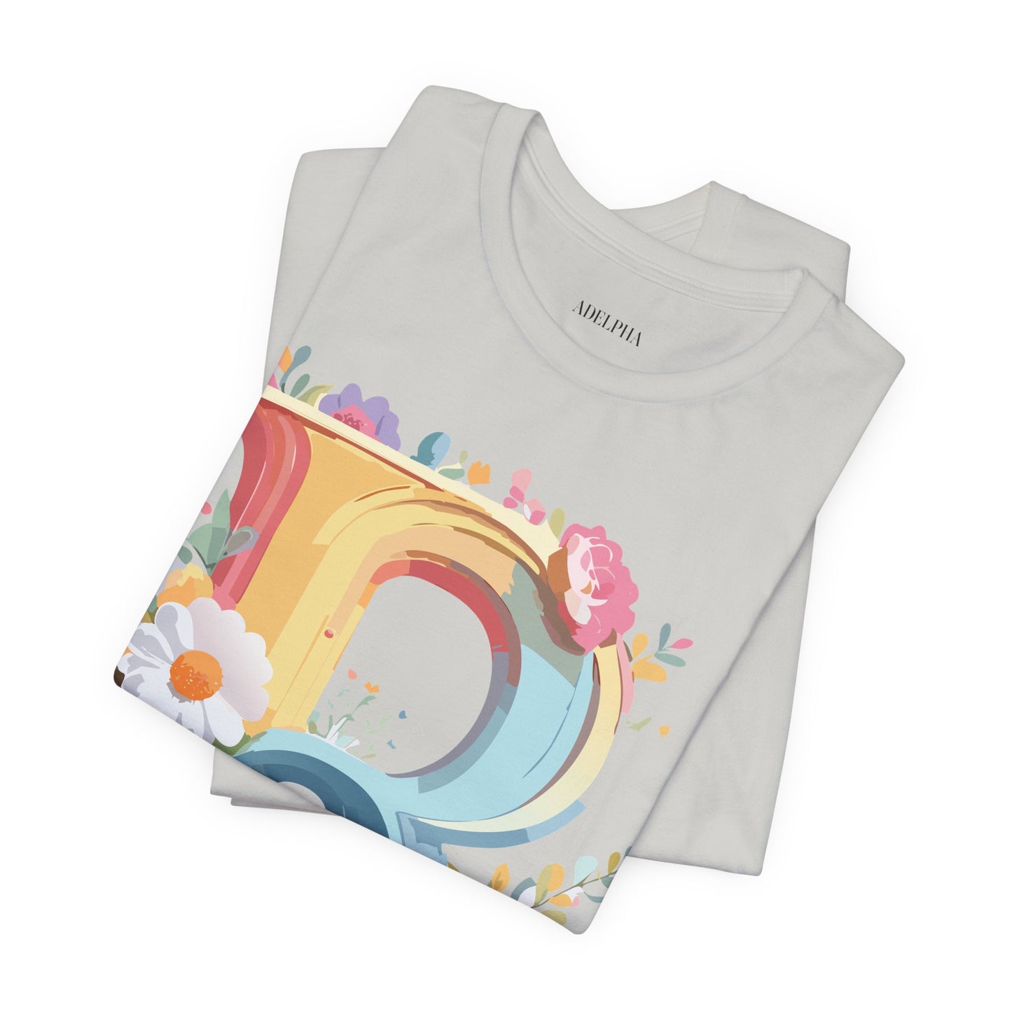 Letter Shirt, Letter R Shirt - ADELPHA