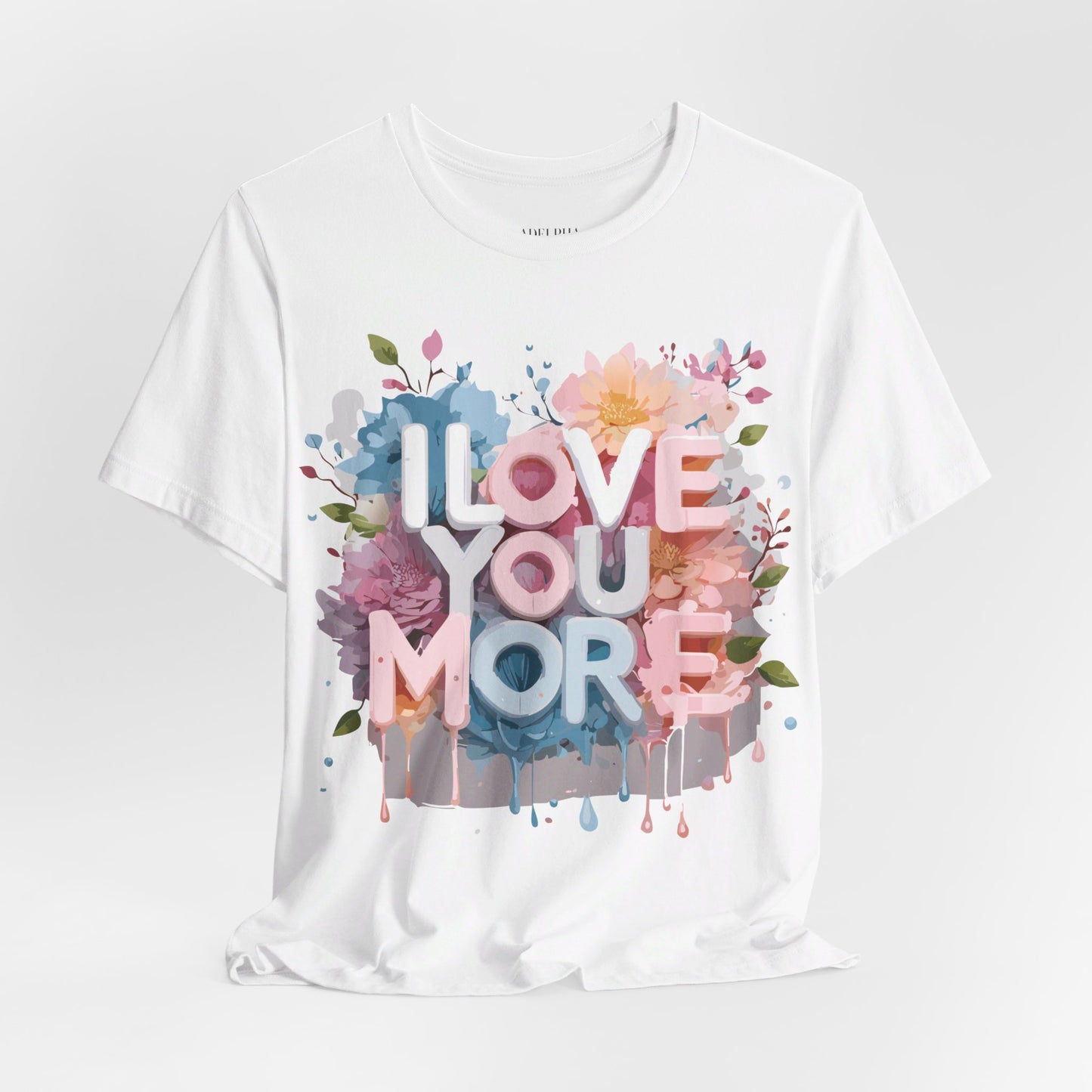 Natural Cotton Tee Shirt - Love story Collection Printify