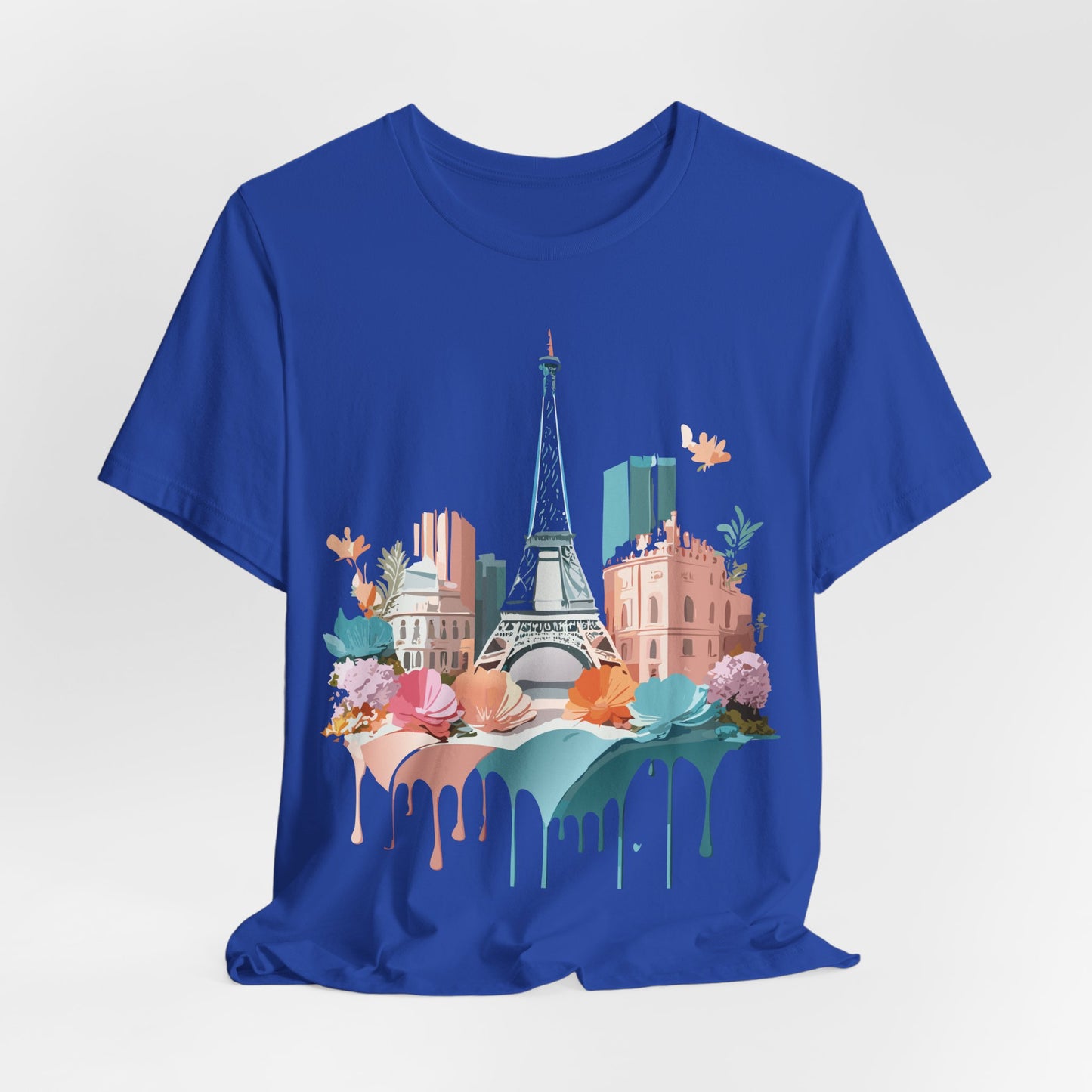 Tourist Shirt, Shirt with Paris - ADELPHA