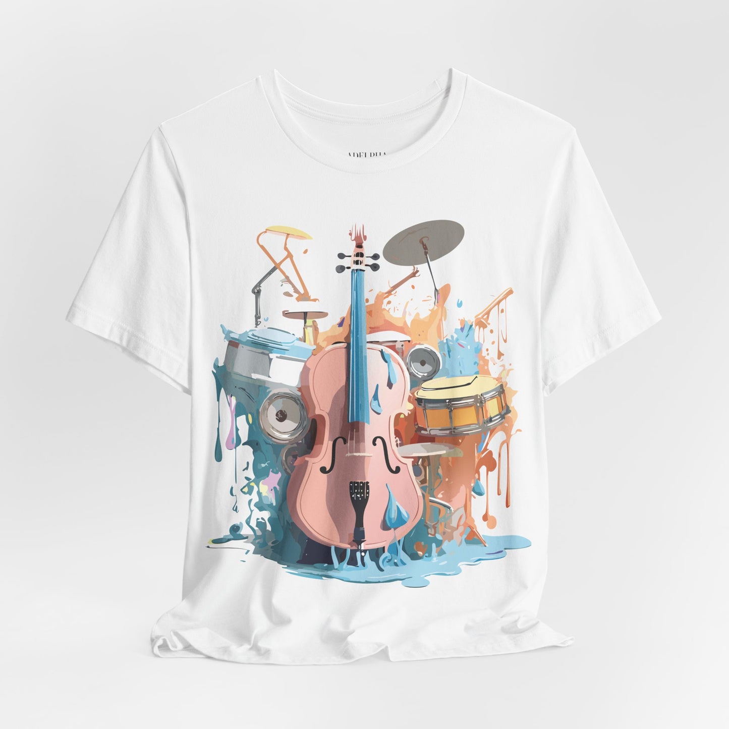 Music T Shirt - ADELPHA