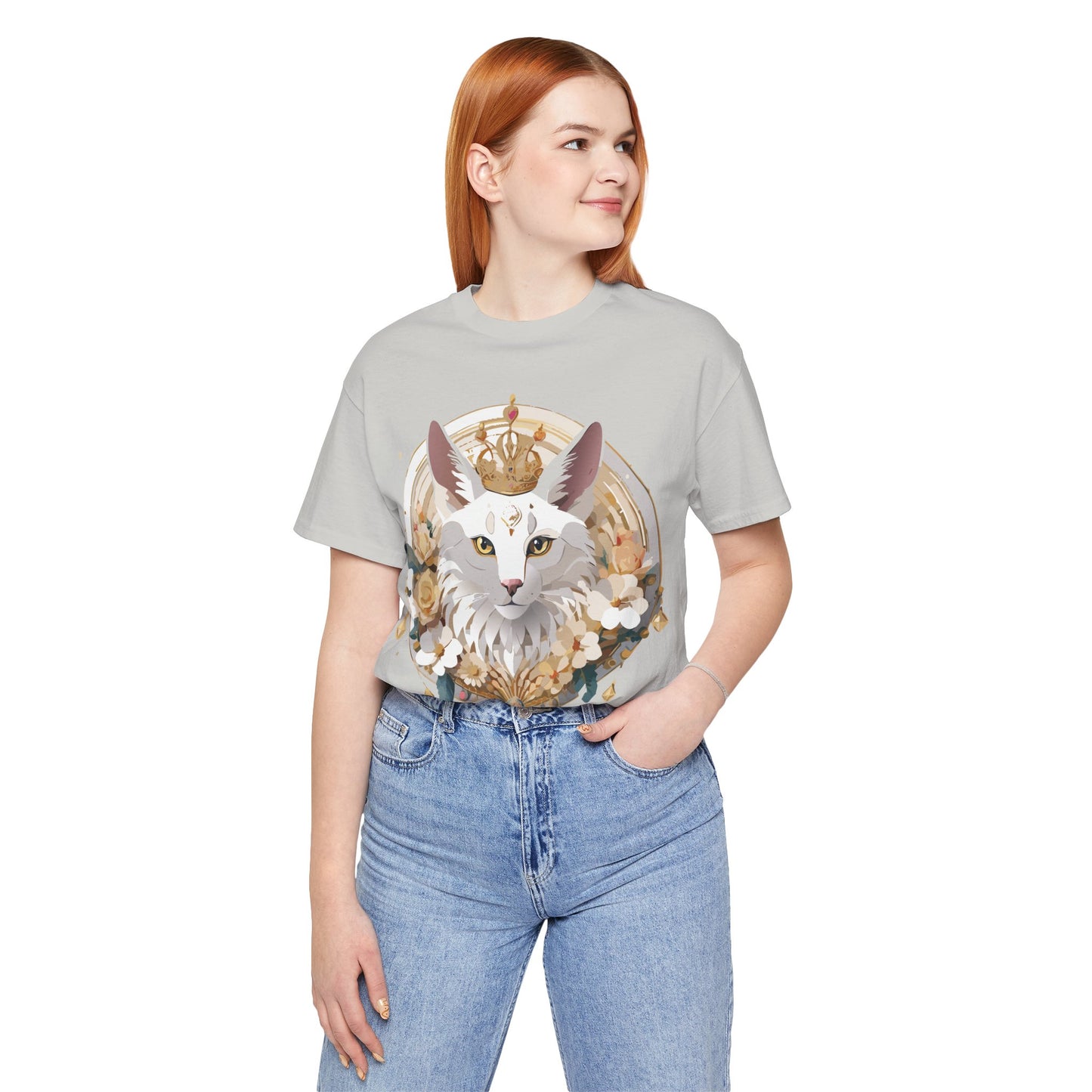 Medallion | Animal Mandala | Cat shirt Printify