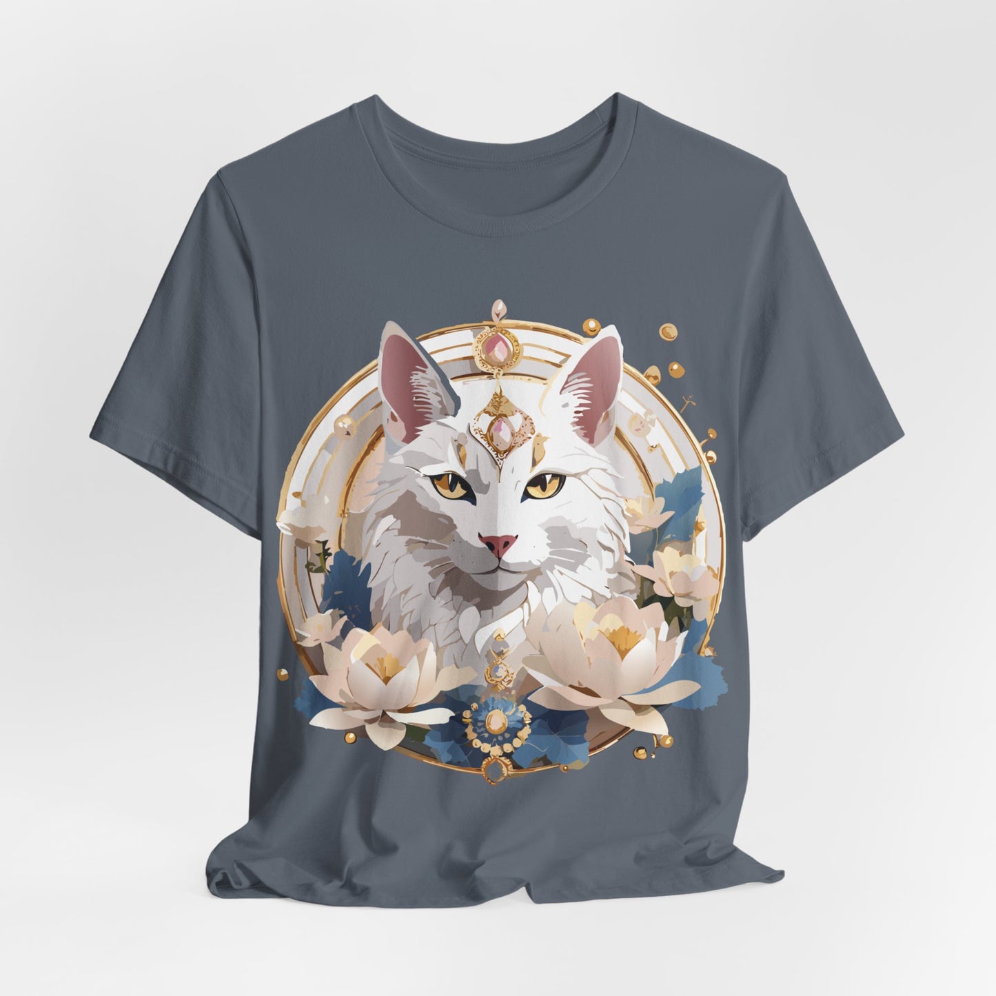 Medallion | Animal Mandala | Cat shirt Printify