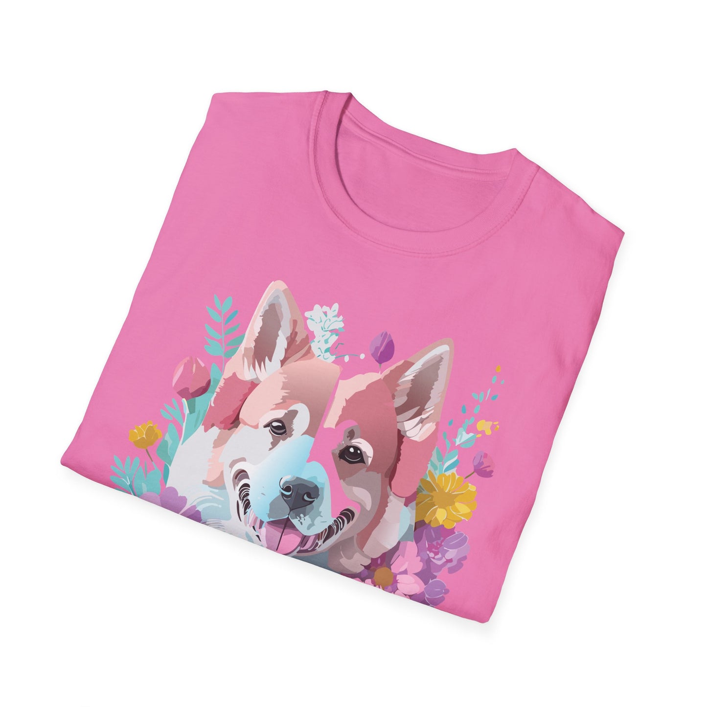 Dog Shirt, Shirt with Dog, Animal Tee, Shirt with Animals