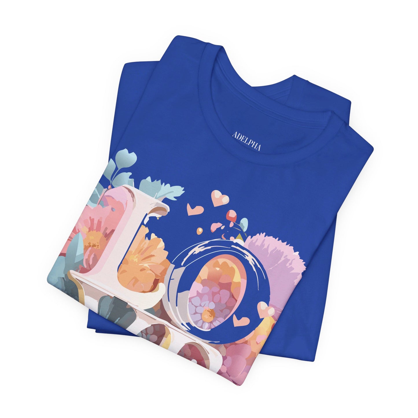 Natural Cotton Tee Shirt - Love Story Collection Printify