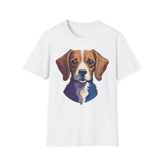 Dog Shirt, Shirt with Dog, Animal Tee, Shirt with Animals
