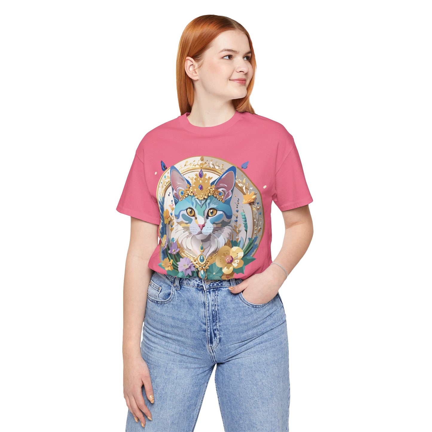 Medallion | Animal Mandala | Cat shirt Printify