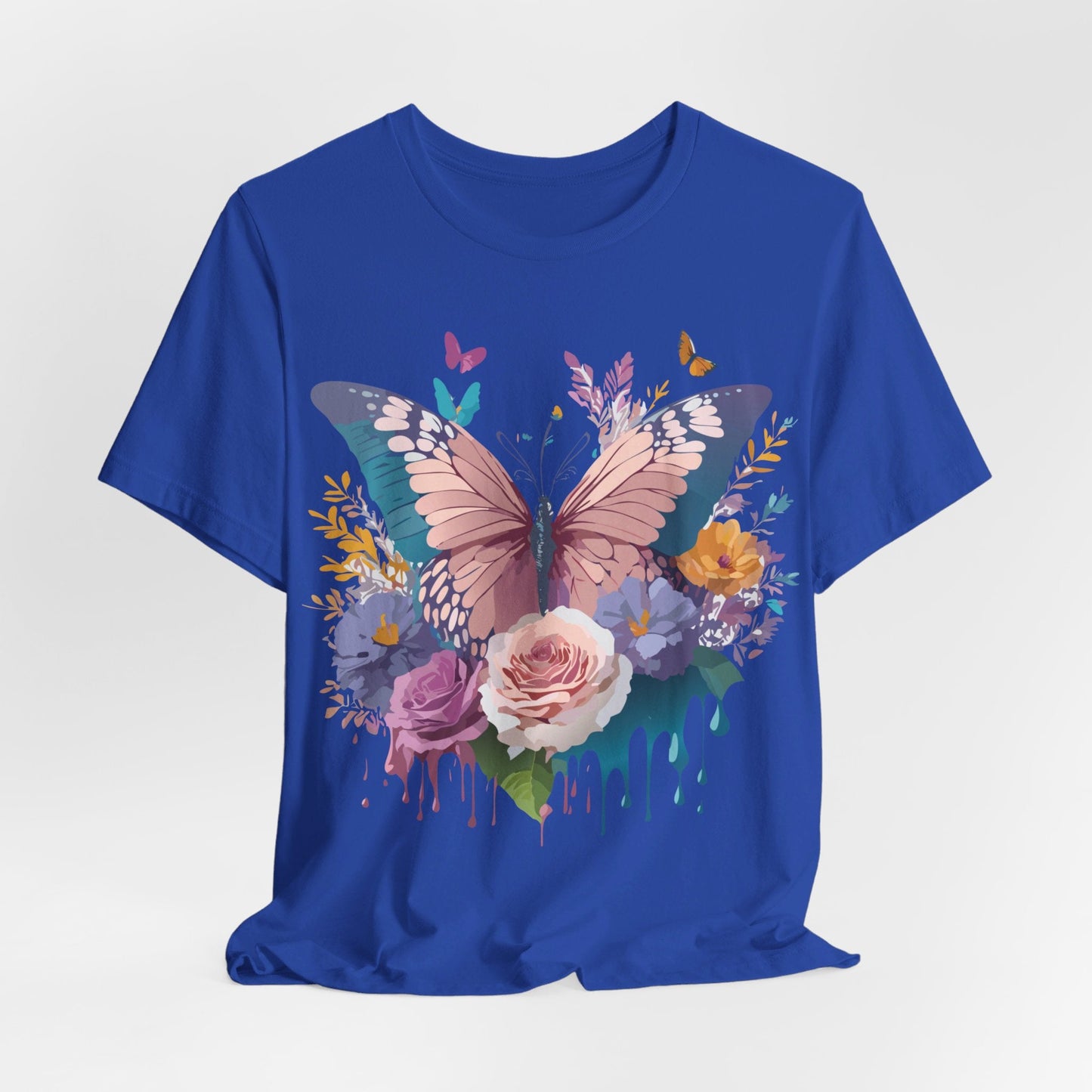Butterfly Tee Shirt Printify