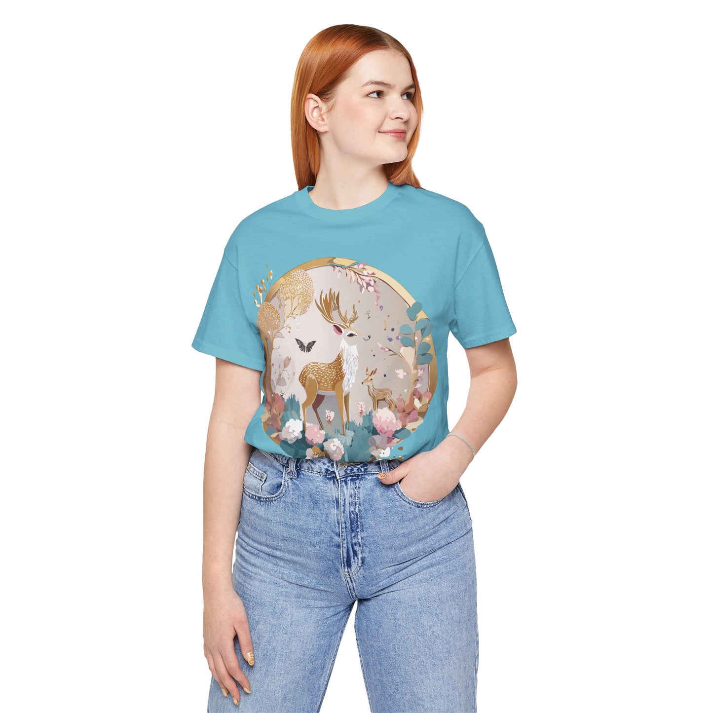 Medallion | Animal Mandala | Deer Printify