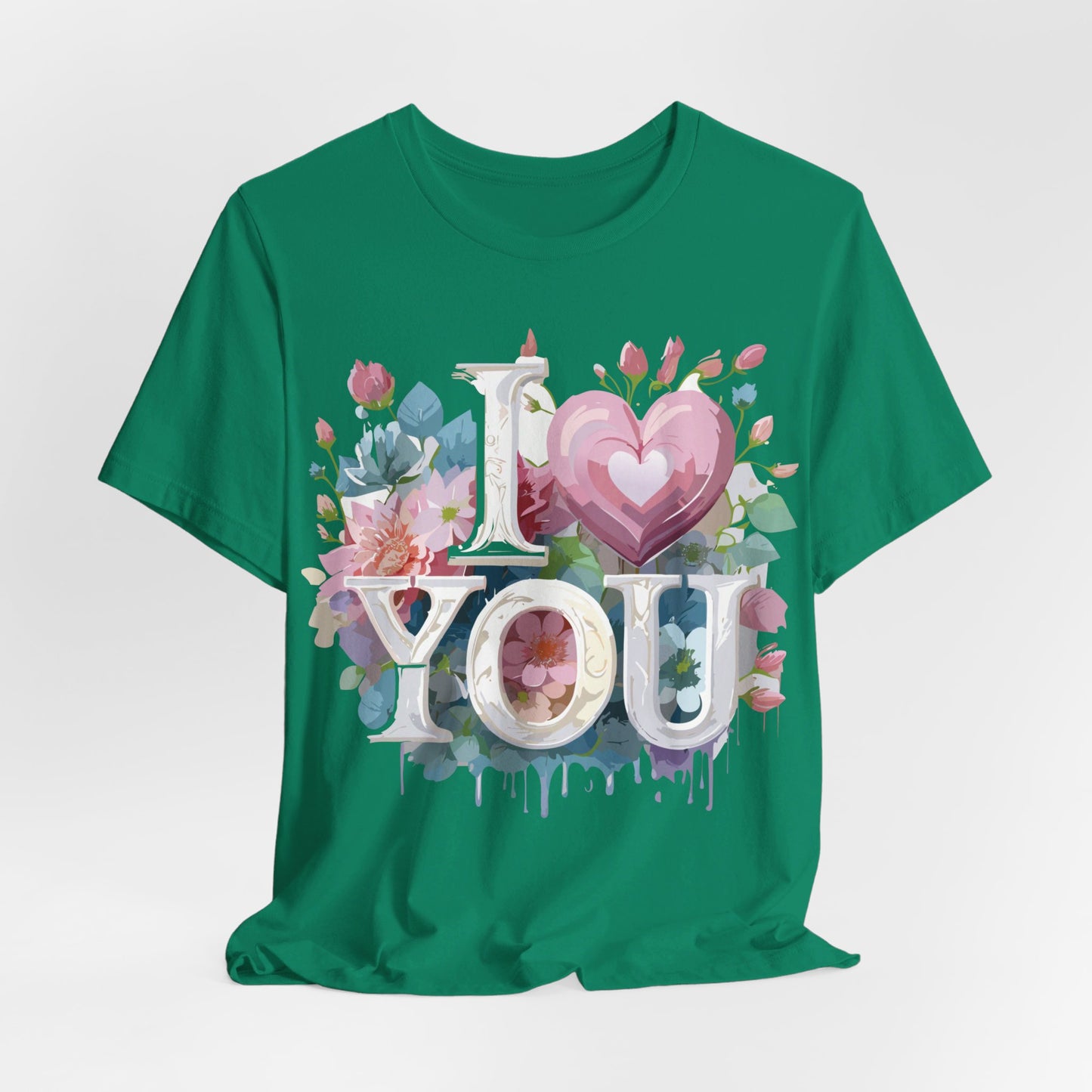 Natural Cotton Tee Shirt - Love Story Collection Printify