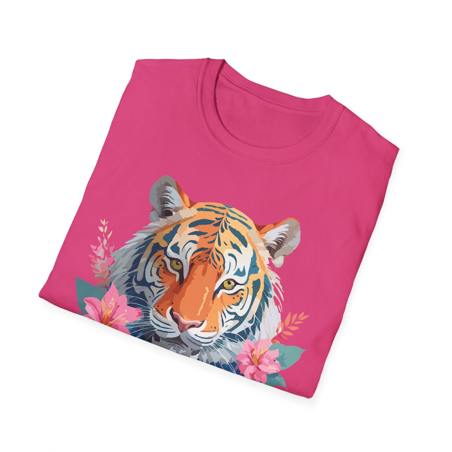 Tiger Shirt, Shirt with Tiger, Animal Tee, Shirt with Animals
