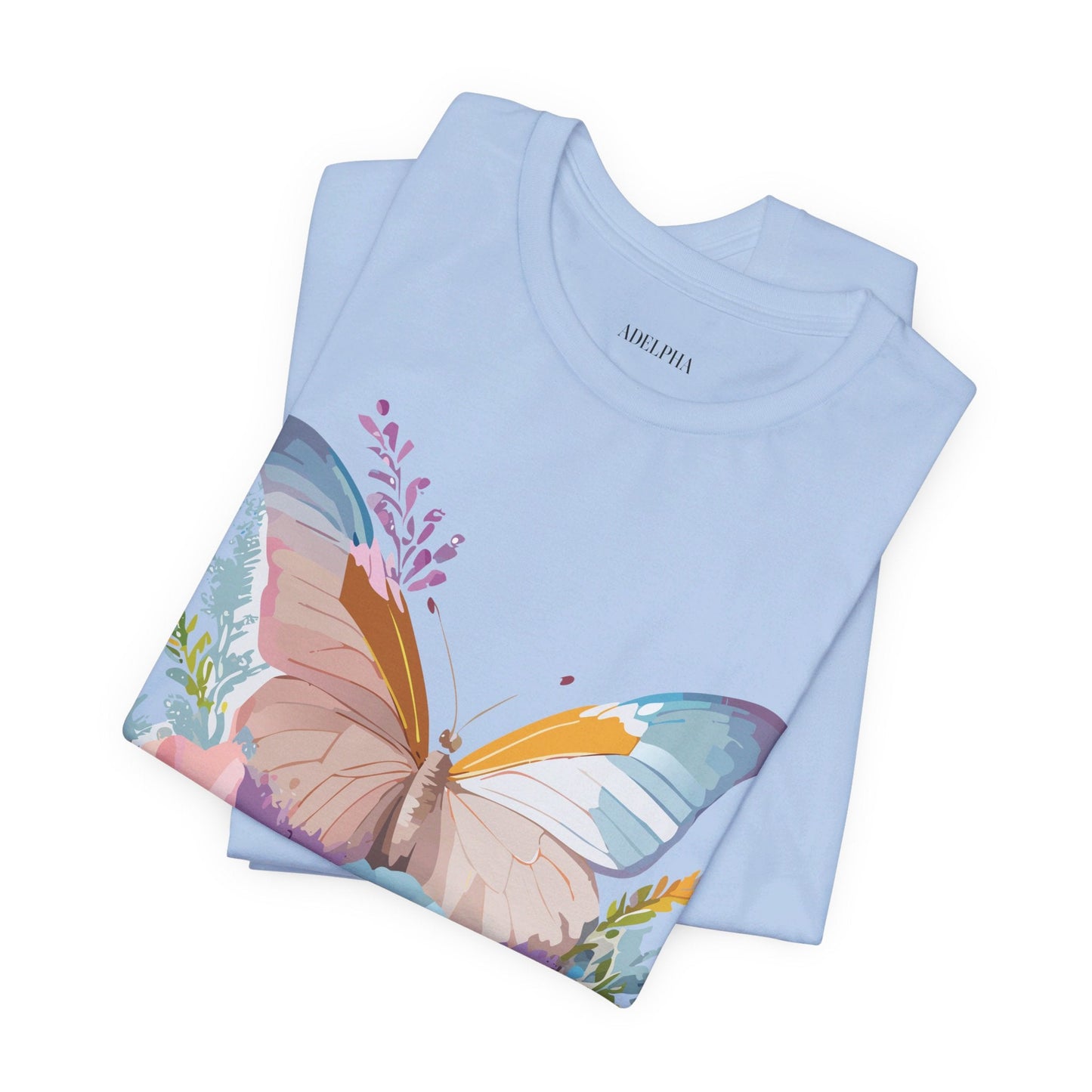 Butterfly Tee Shirt Printify