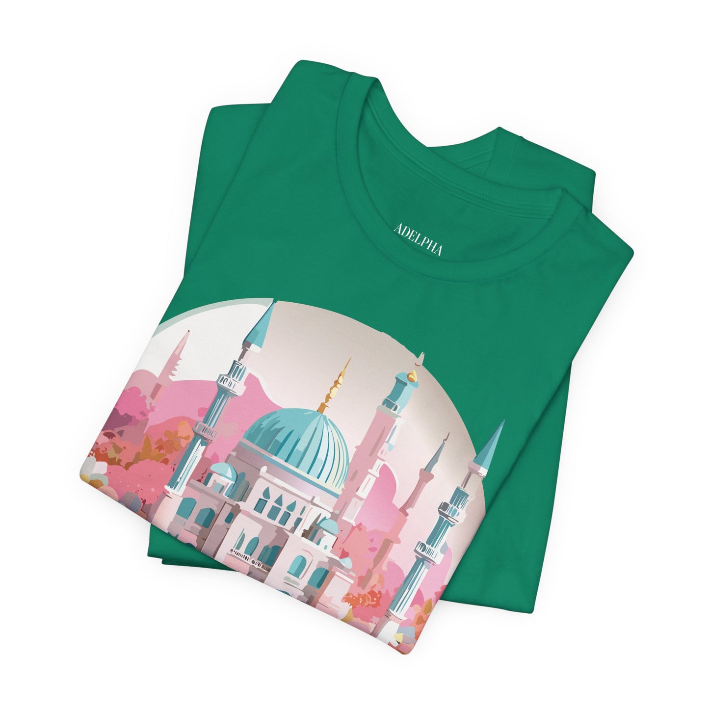 Natural Cotton Tee Shirt - Istanbul, Turkey Printify