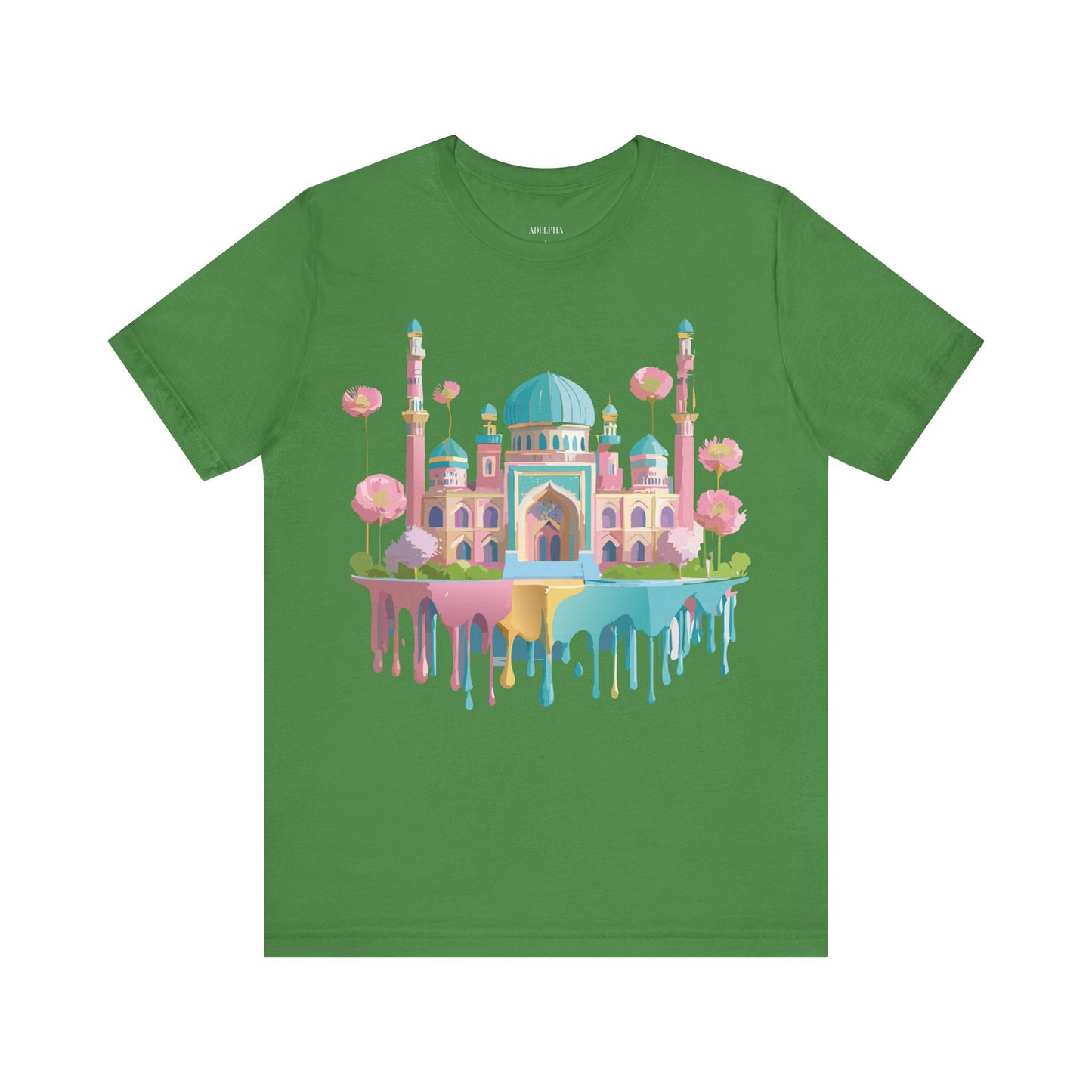 Natural Cotton Tee Shirt - Tashkent, Uzbekistan Printify