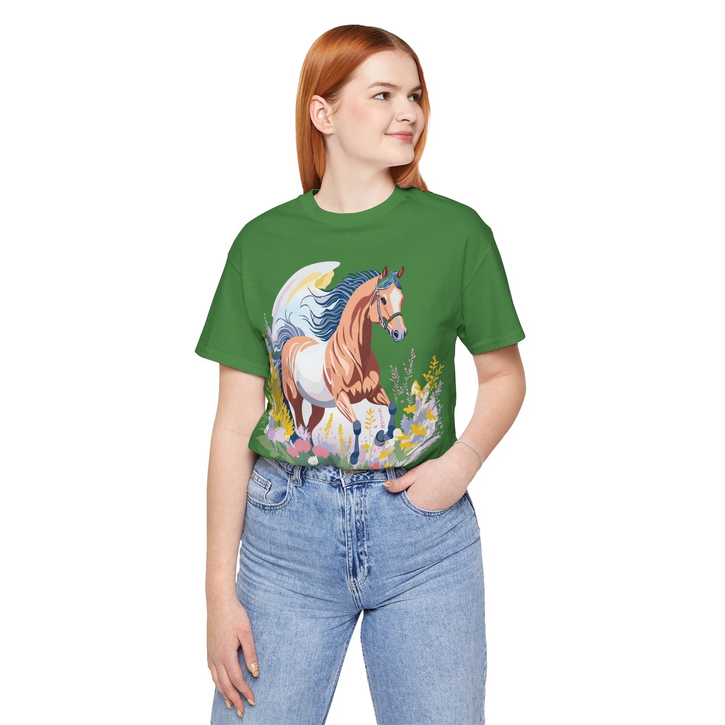 Shirt with Animals | Horse Printify