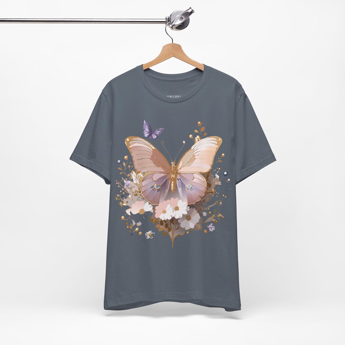 Butterfly Tee Shirt Printify