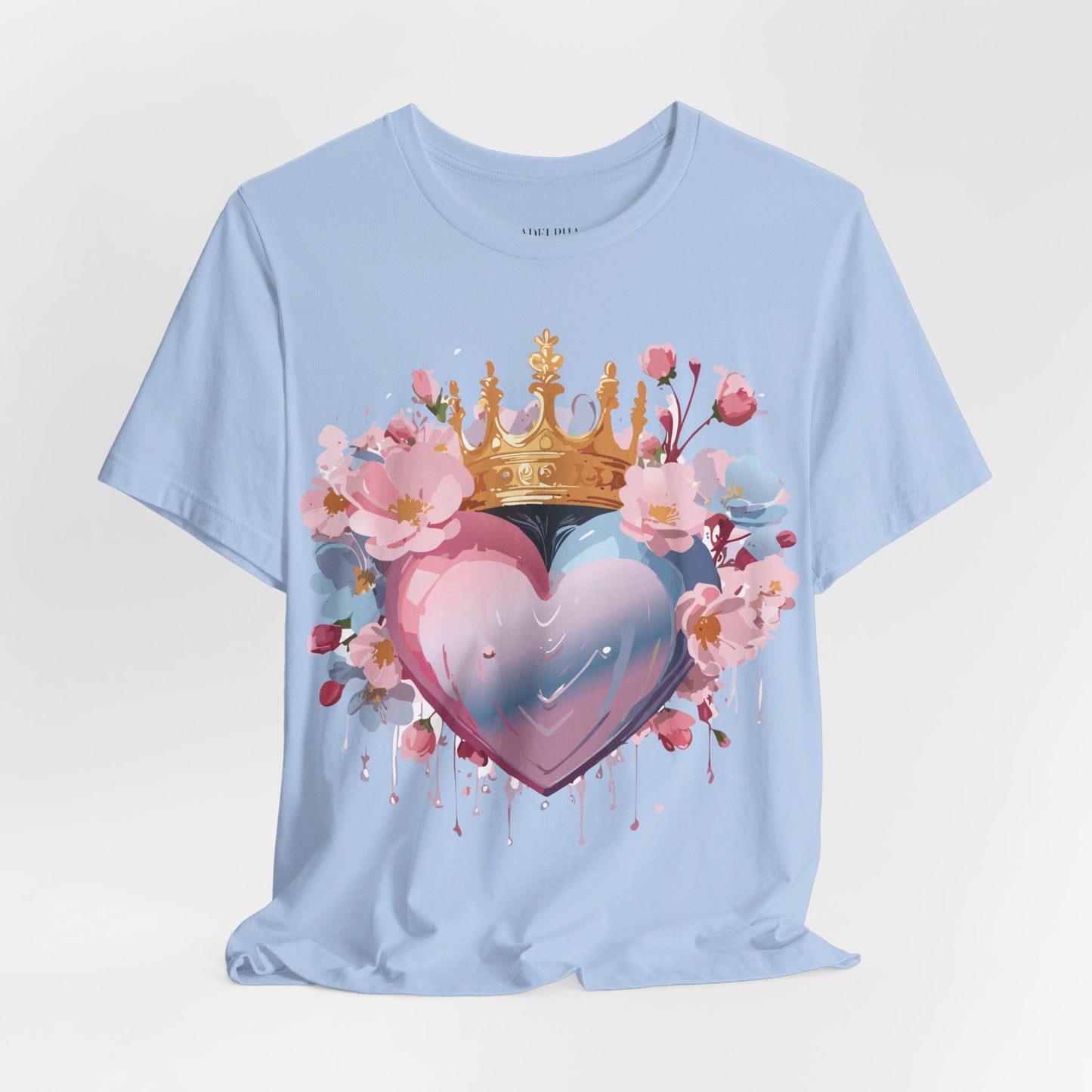 Natural Cotton Tee Shirt - Love story Collection Printify