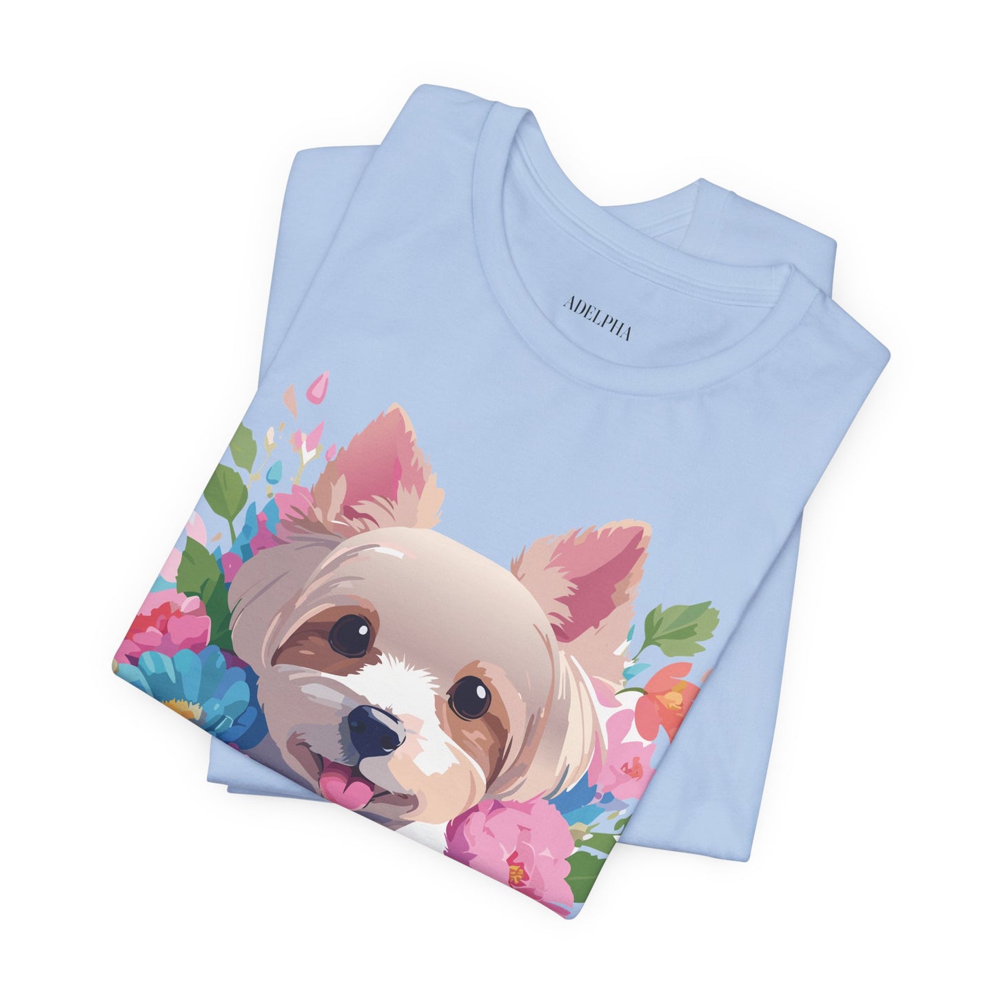 Dog Shirt, Shirt with Dog - ADELPHA