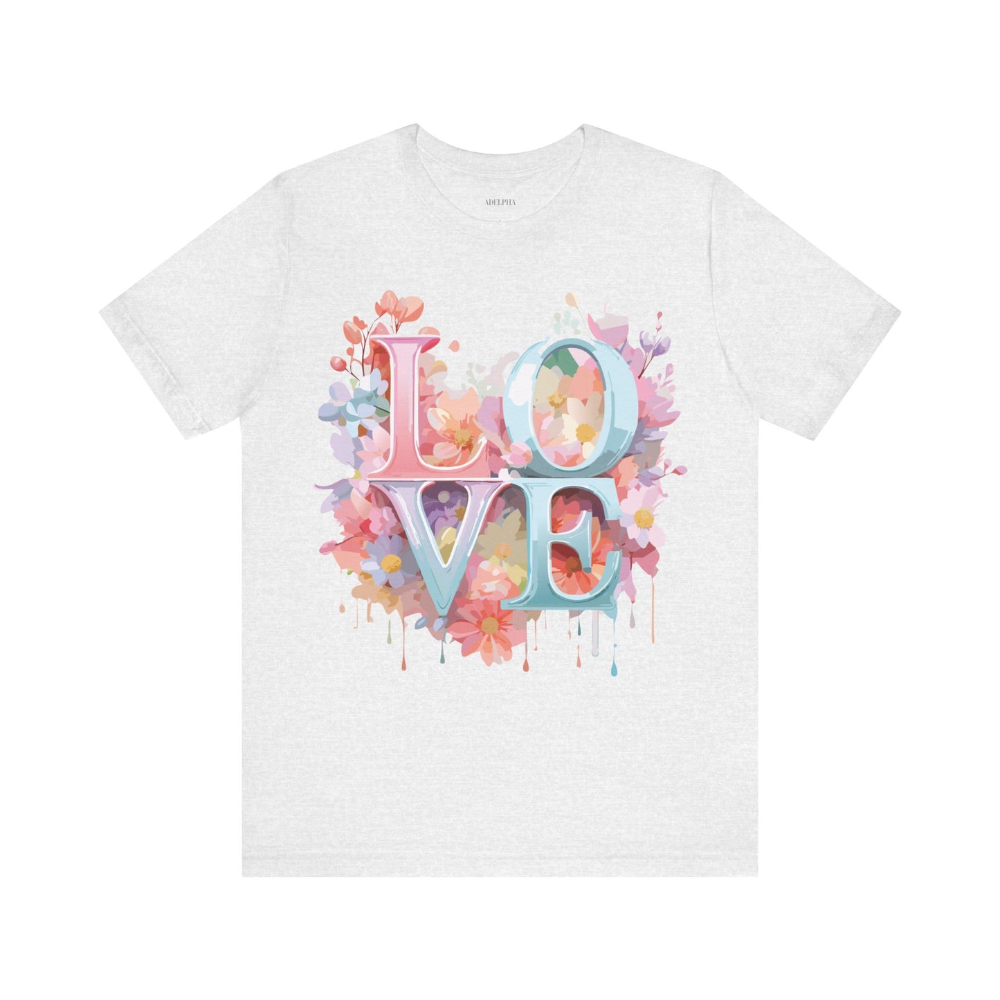Natural Cotton Tee Shirt - Love story Collection Printify