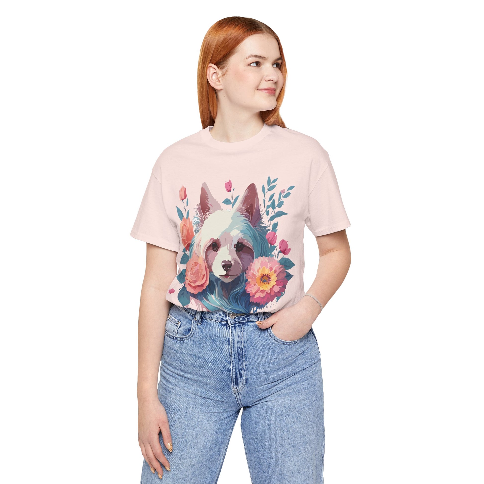 Dog Shirt, Shirt with Dog - ADELPHA