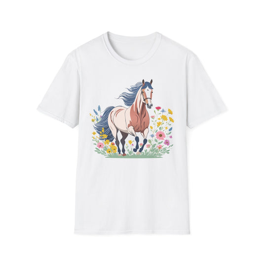 Horse Shirt, Shirt with Horse, Horse Tee, Shirt with Animals
