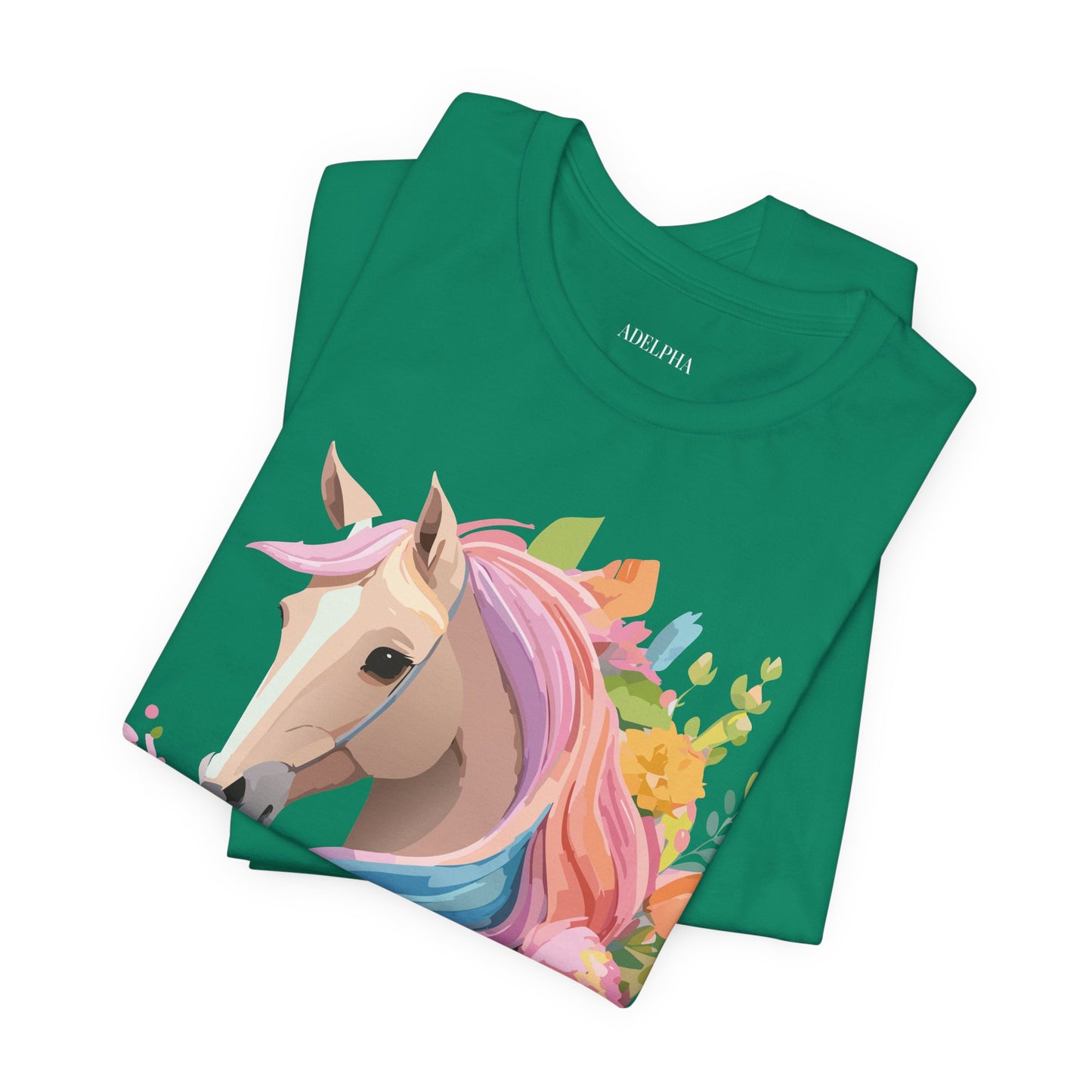 Horse Shirt, Shirt with Horse - ADELPHA