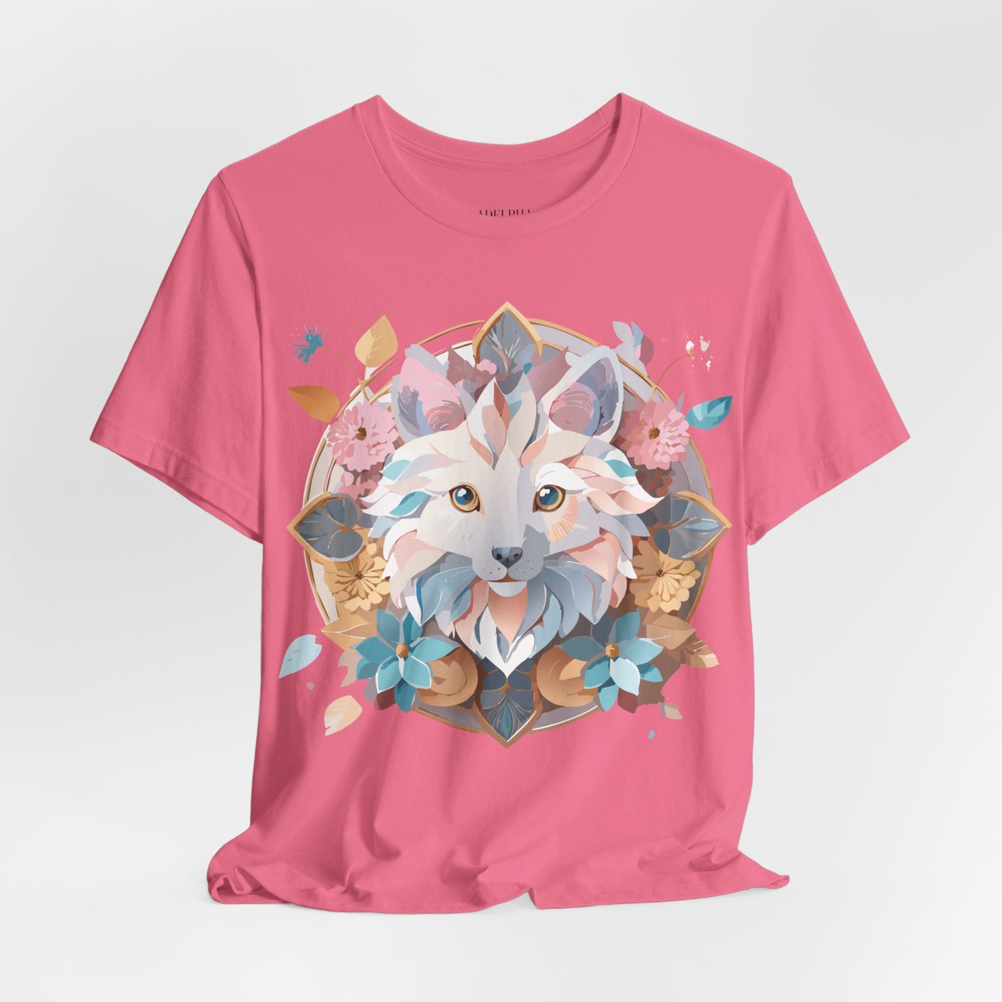 Natural Cotton Tee Shirt - Medallion Collection Printify