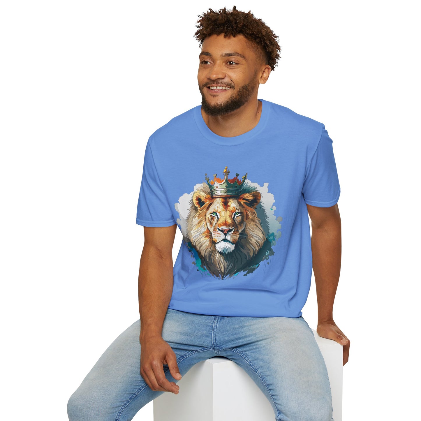 Lion Shirt, Shirt with Lion, Animal Tee, Shirt with Animals