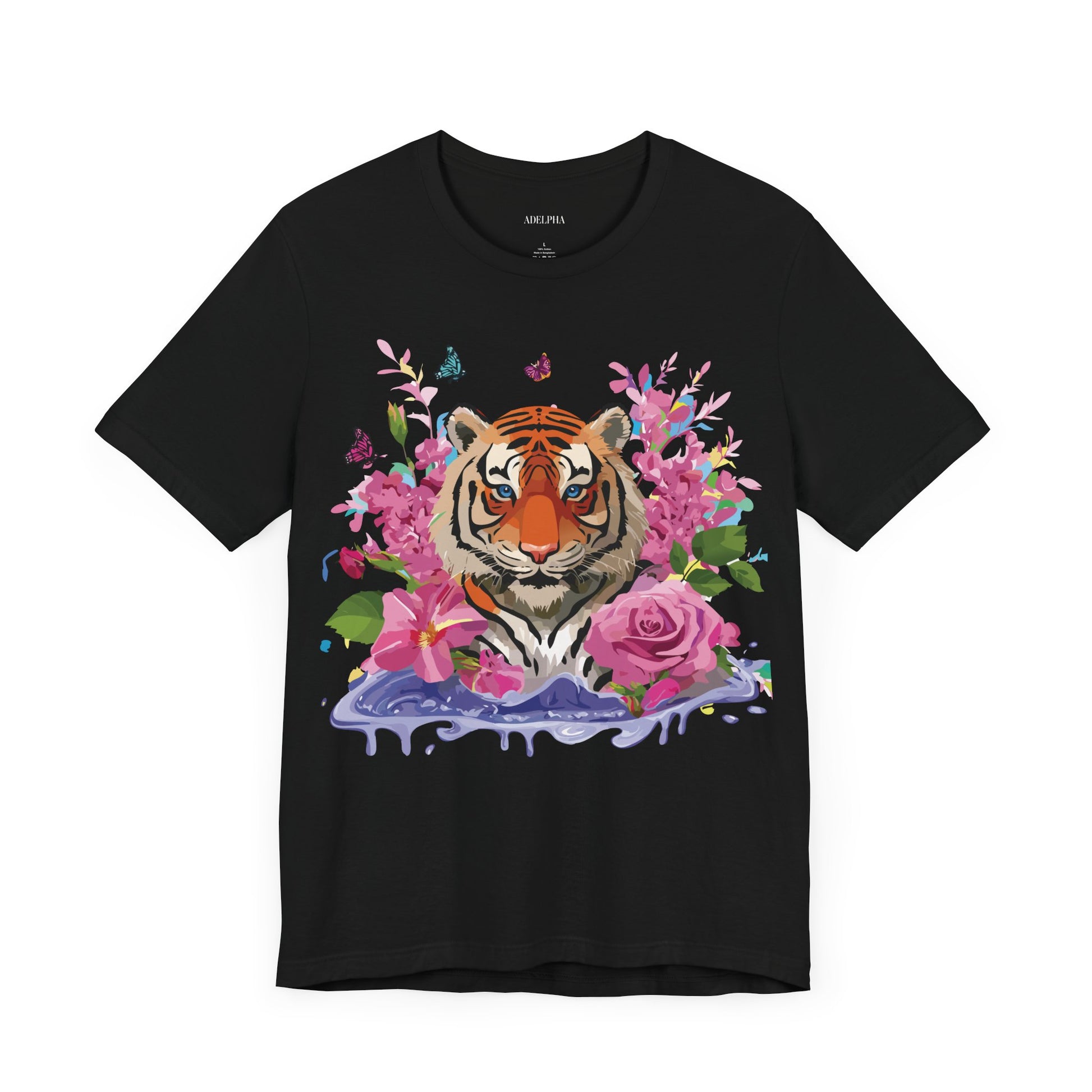 Tiger Shirt, Shirt with Tiger - ADELPHA