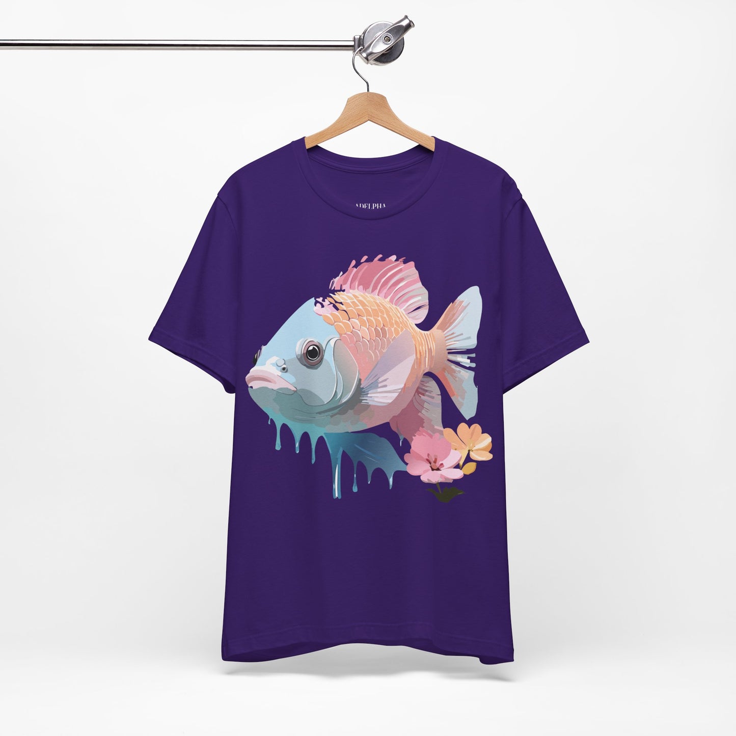 Shirt with Animals | Fish Printify