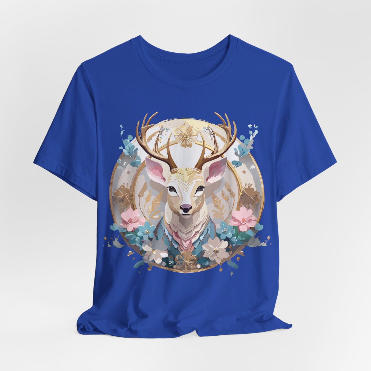 Natural Cotton Tee Shirt - Medallion Collection Printify