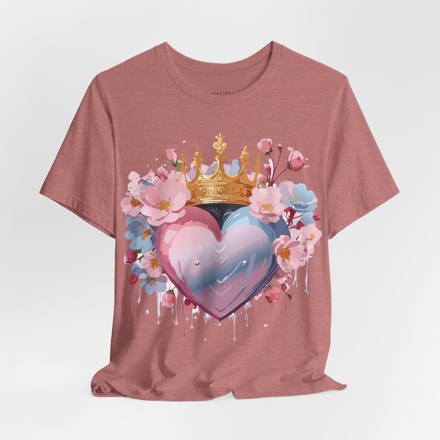 Natural Cotton Tee Shirt - Love story Collection Printify