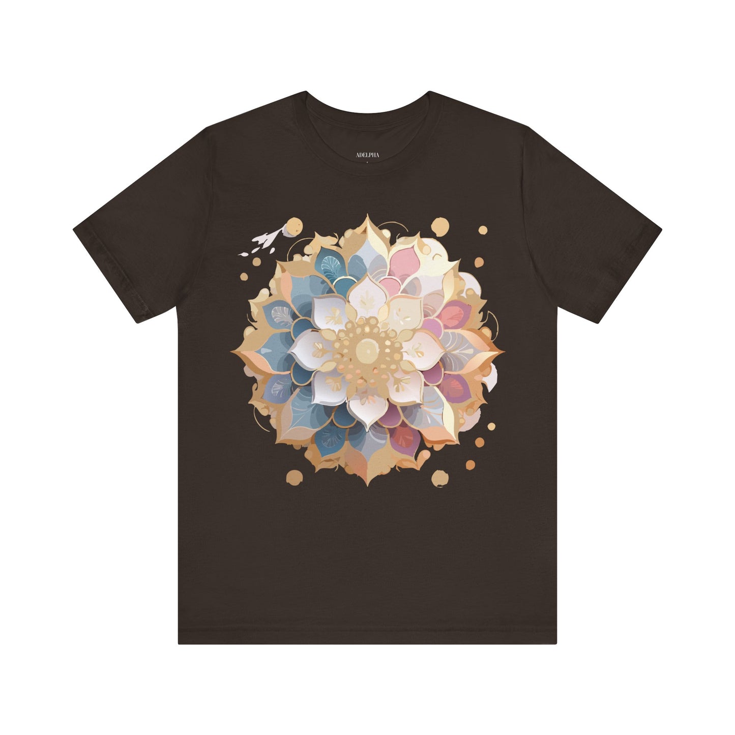 Natural Cotton Tee Shirt - Medallion Collection Printify