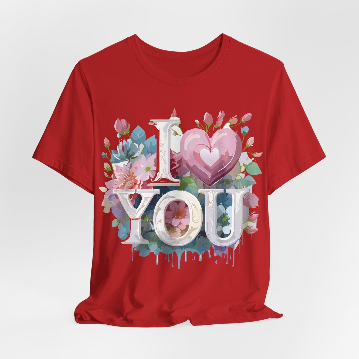 Natural Cotton Tee Shirt - Love Story Collection Printify