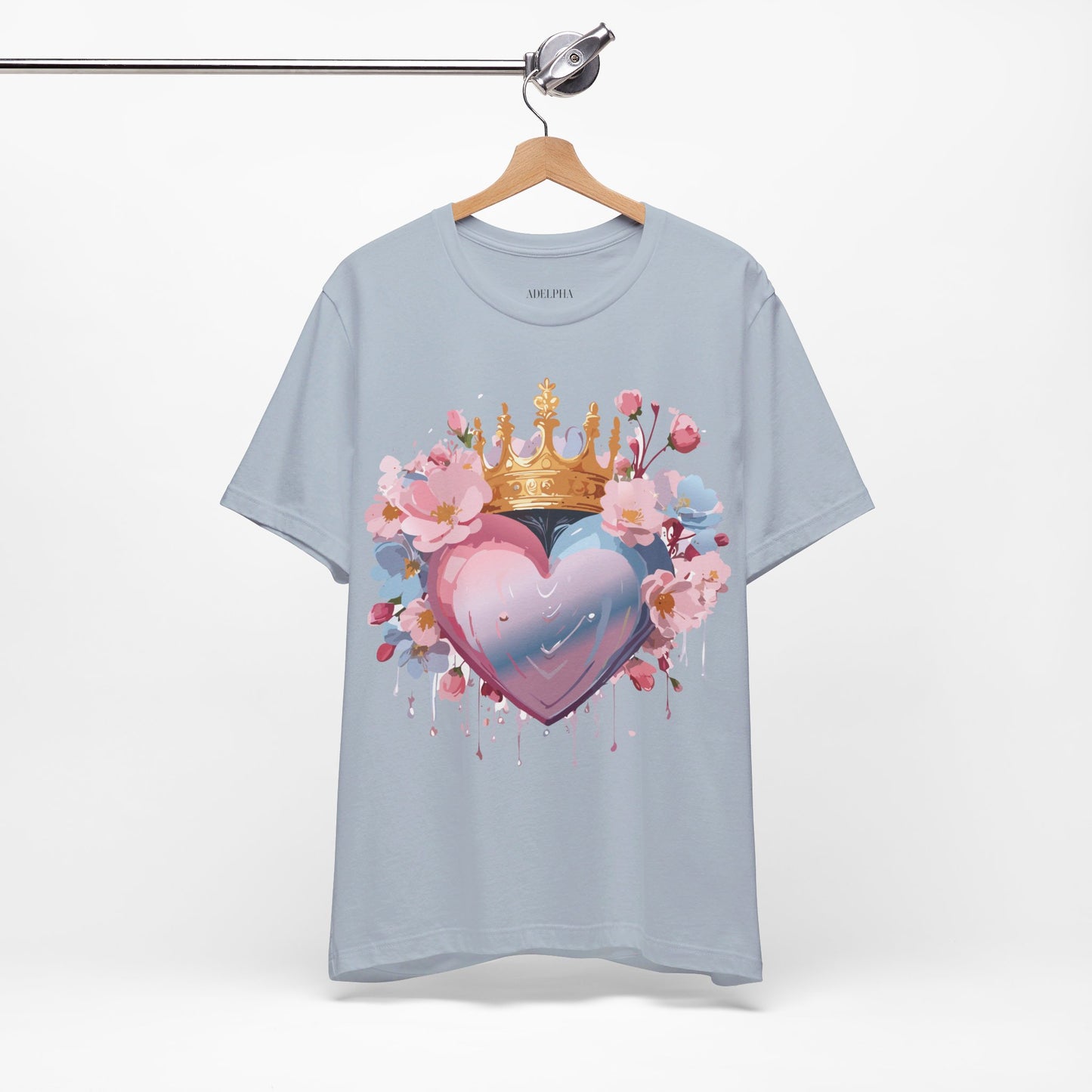 Natural Cotton Tee Shirt - Love story Collection Printify