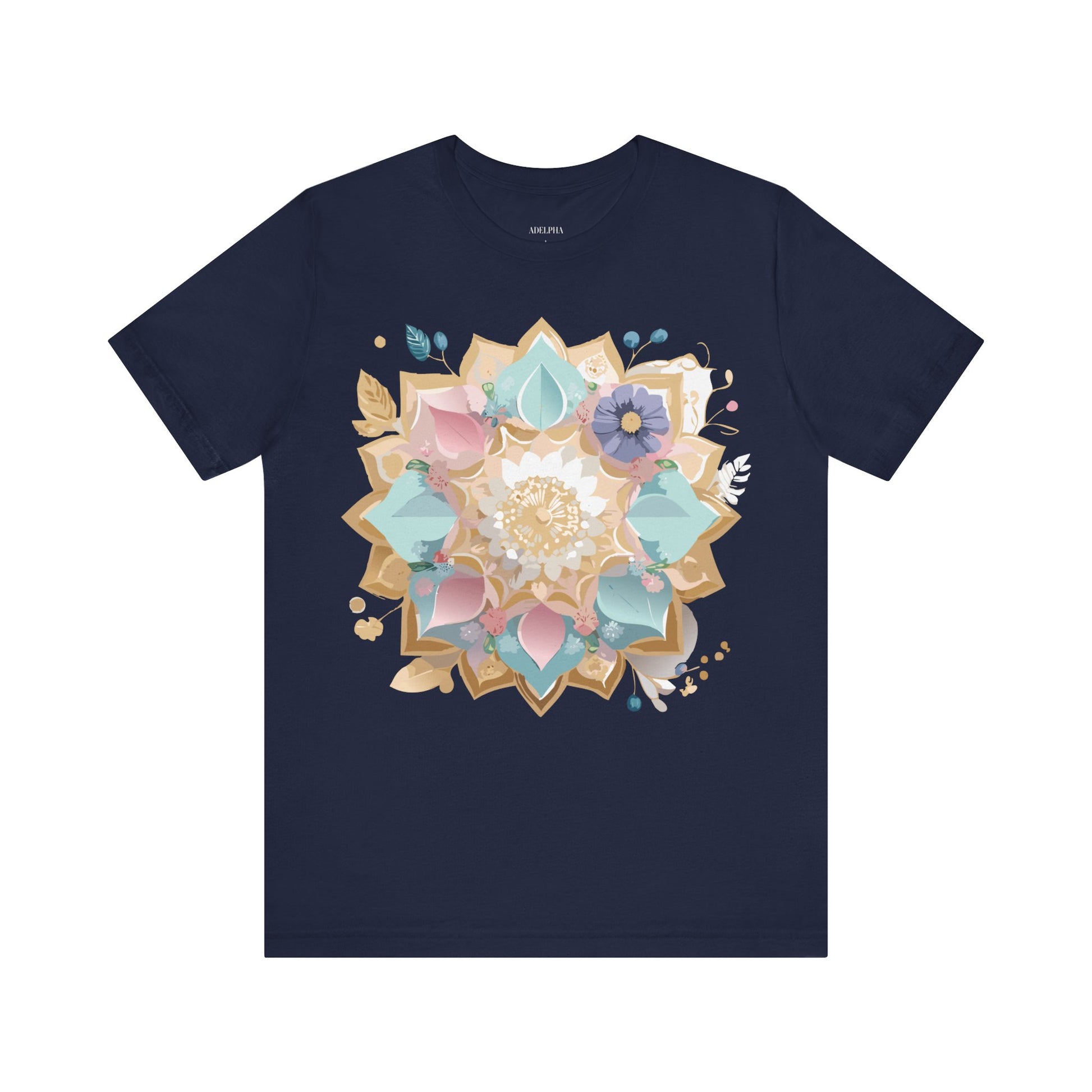 Natural Cotton Tee Shirt - Medallion Collection Printify
