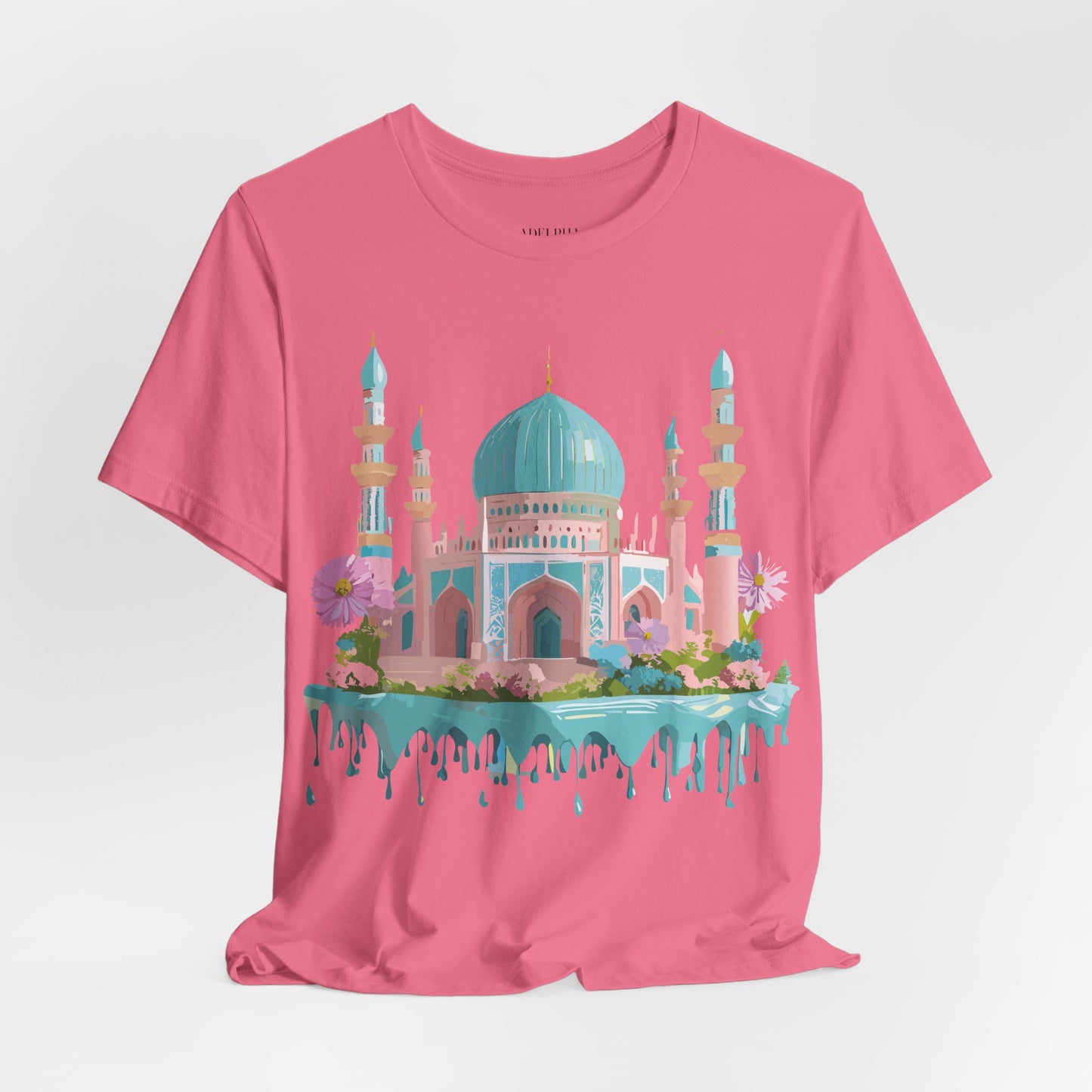 Tourist Shirt, Shirt with Tashkent - ADELPHA