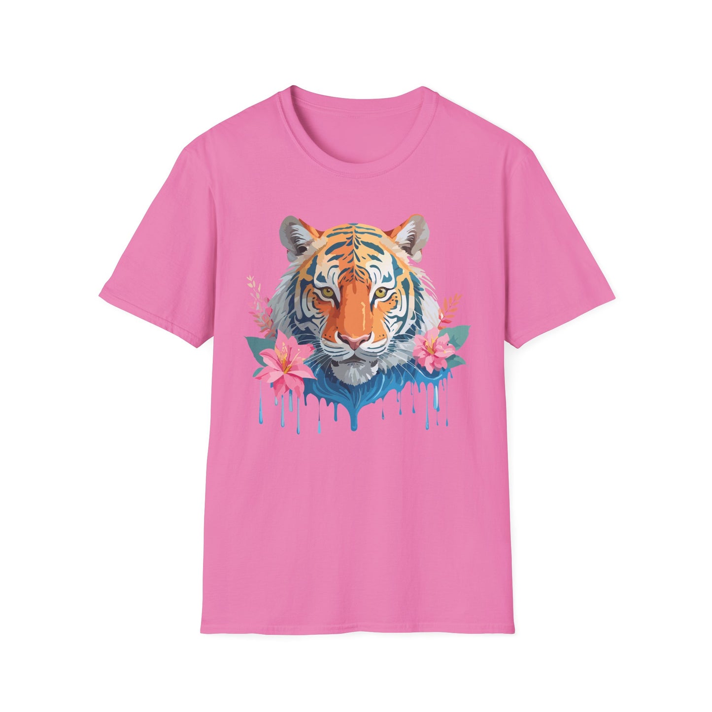 Tiger Shirt, Shirt with Tiger, Animal Tee, Shirt with Animals
