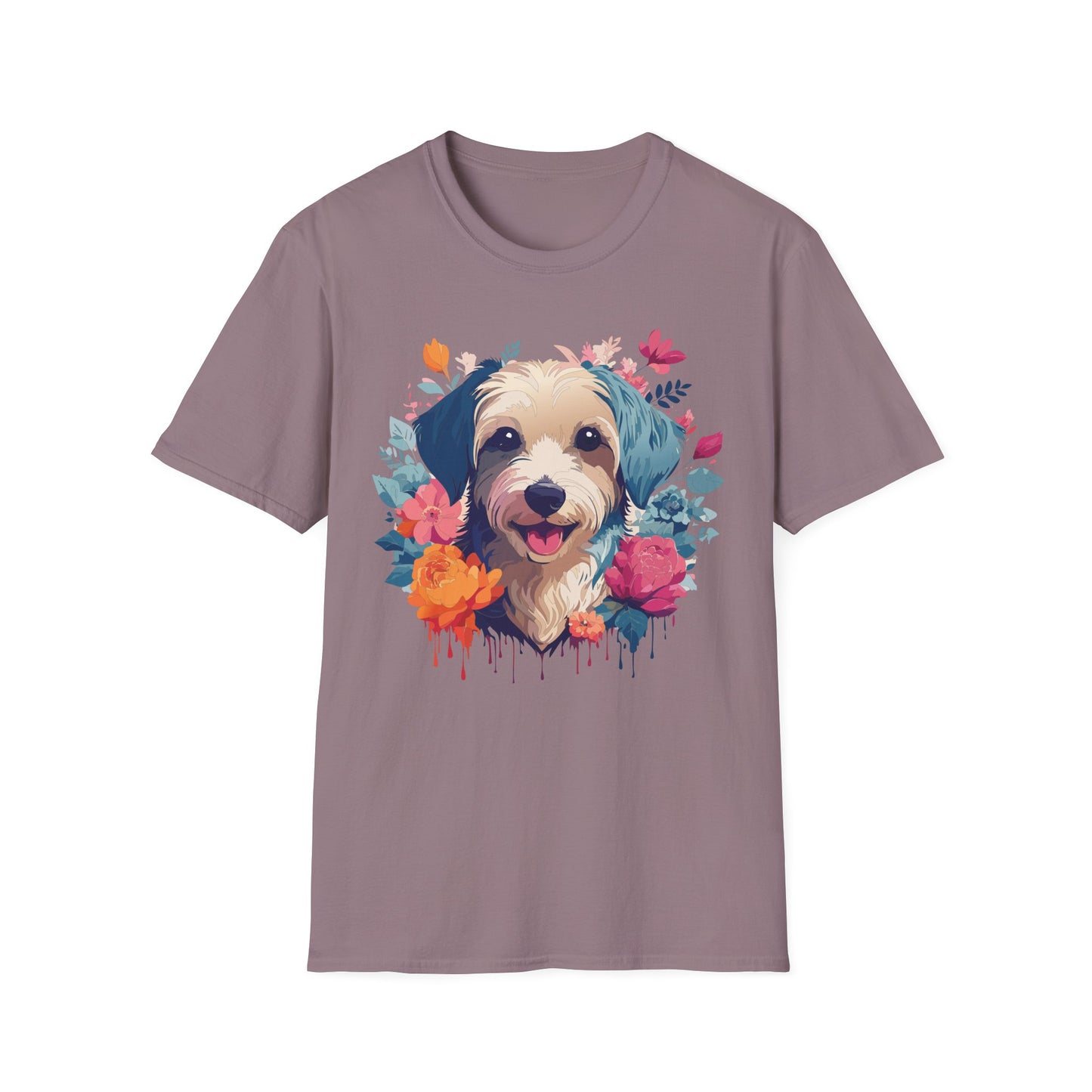 Dog Shirt, Shirt with Dog, Animal Tee, Shirt with Animals